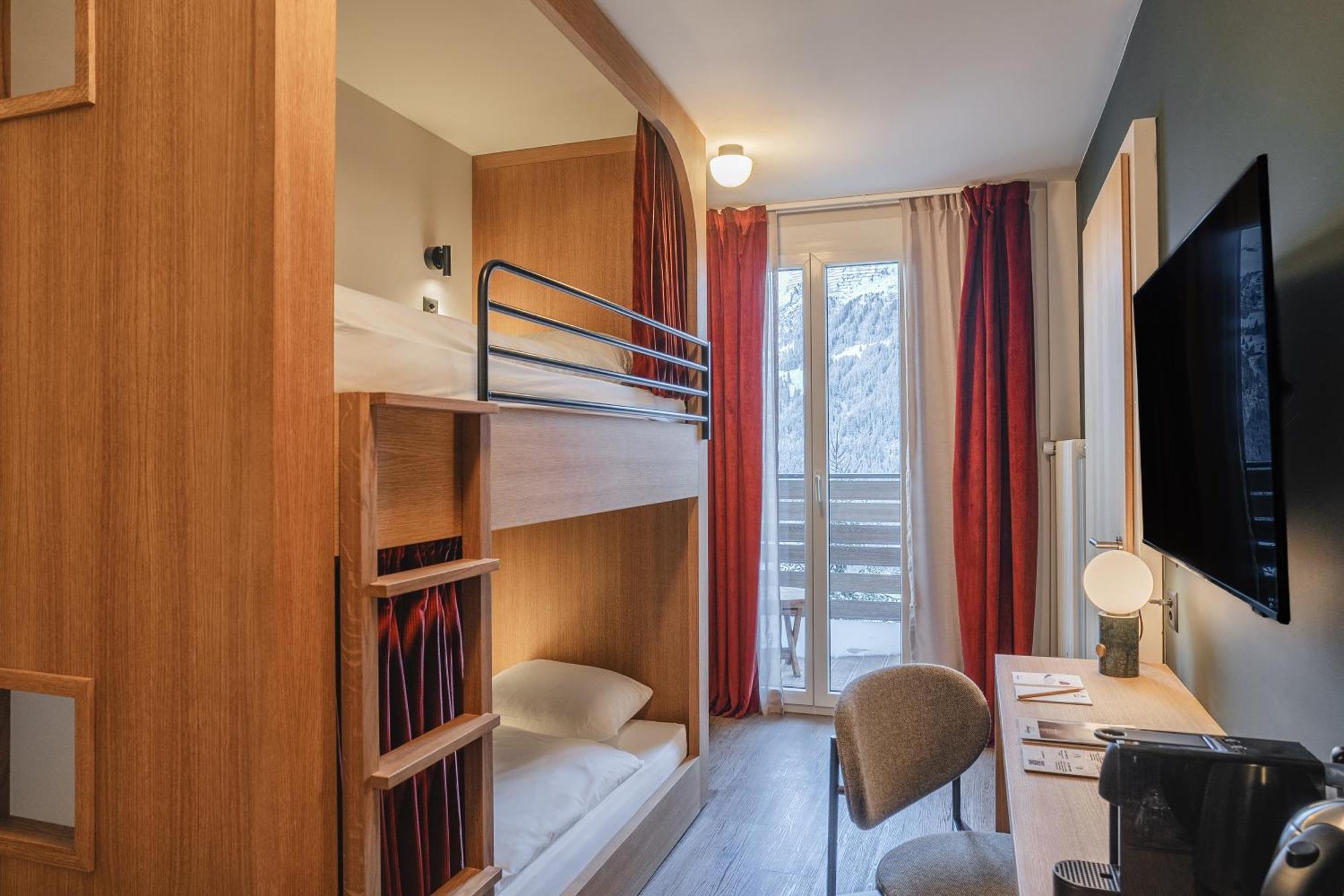Room with Bunk Beds