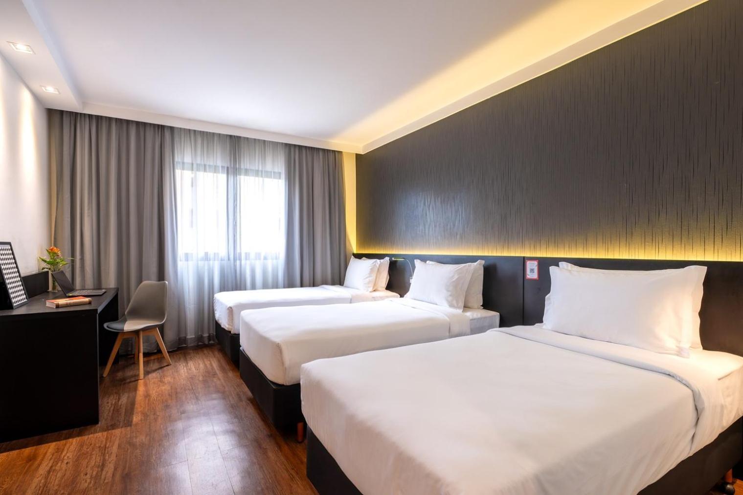 Standard Triple Room - 3 Single Beds