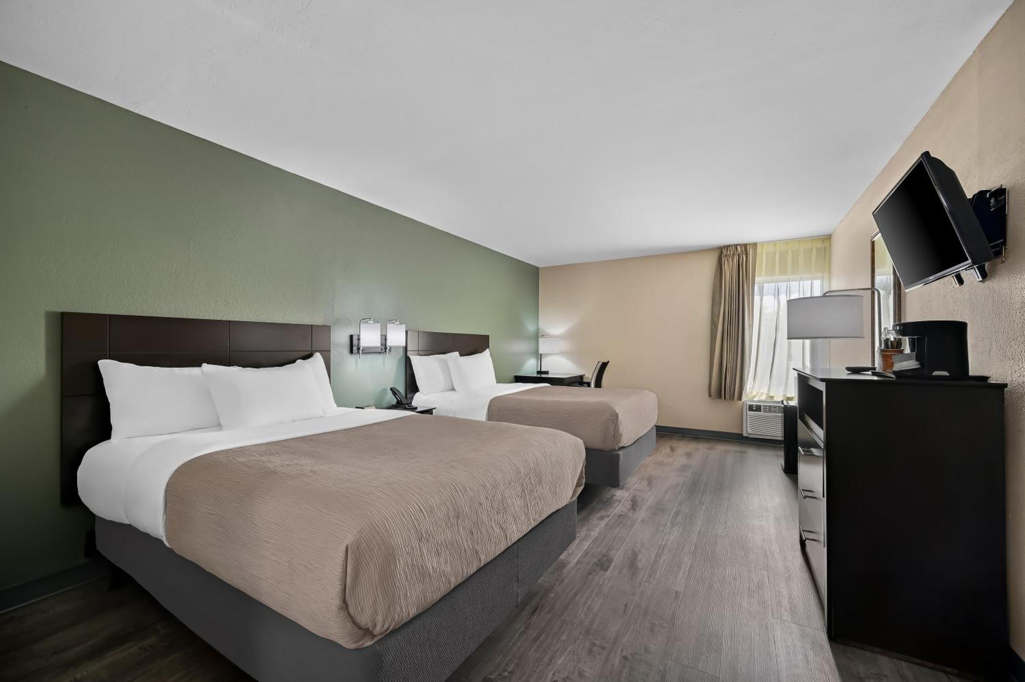 Superior Double Room Two Double Beds Non-Smoking