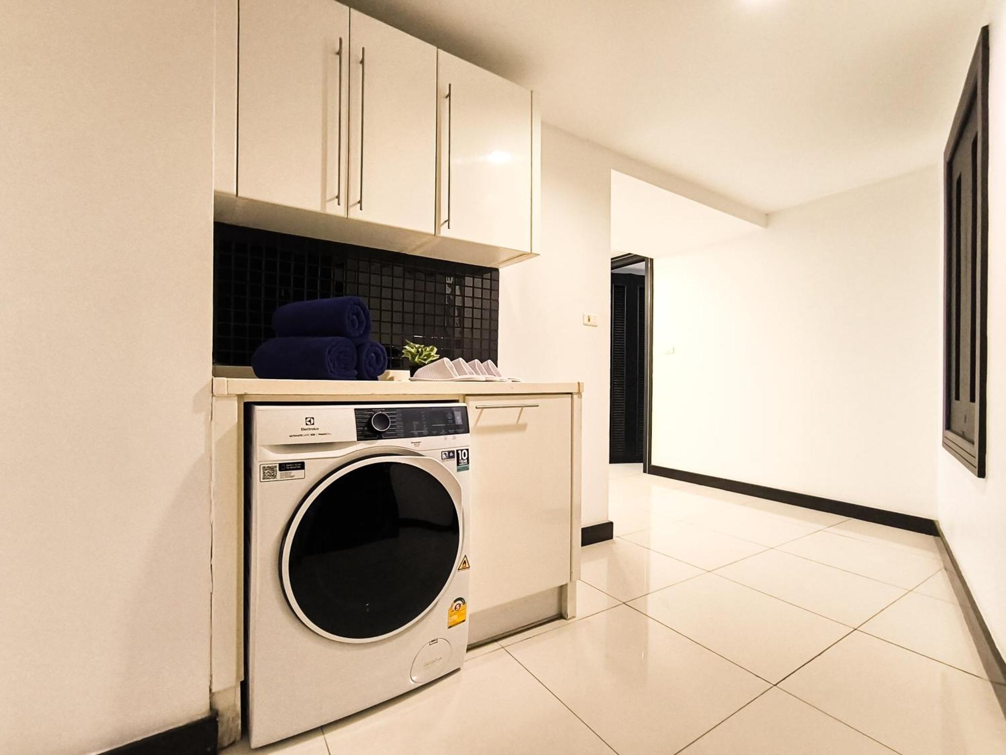 Deluxe Suite mit 1 Schlafzimmer und großem Balkon