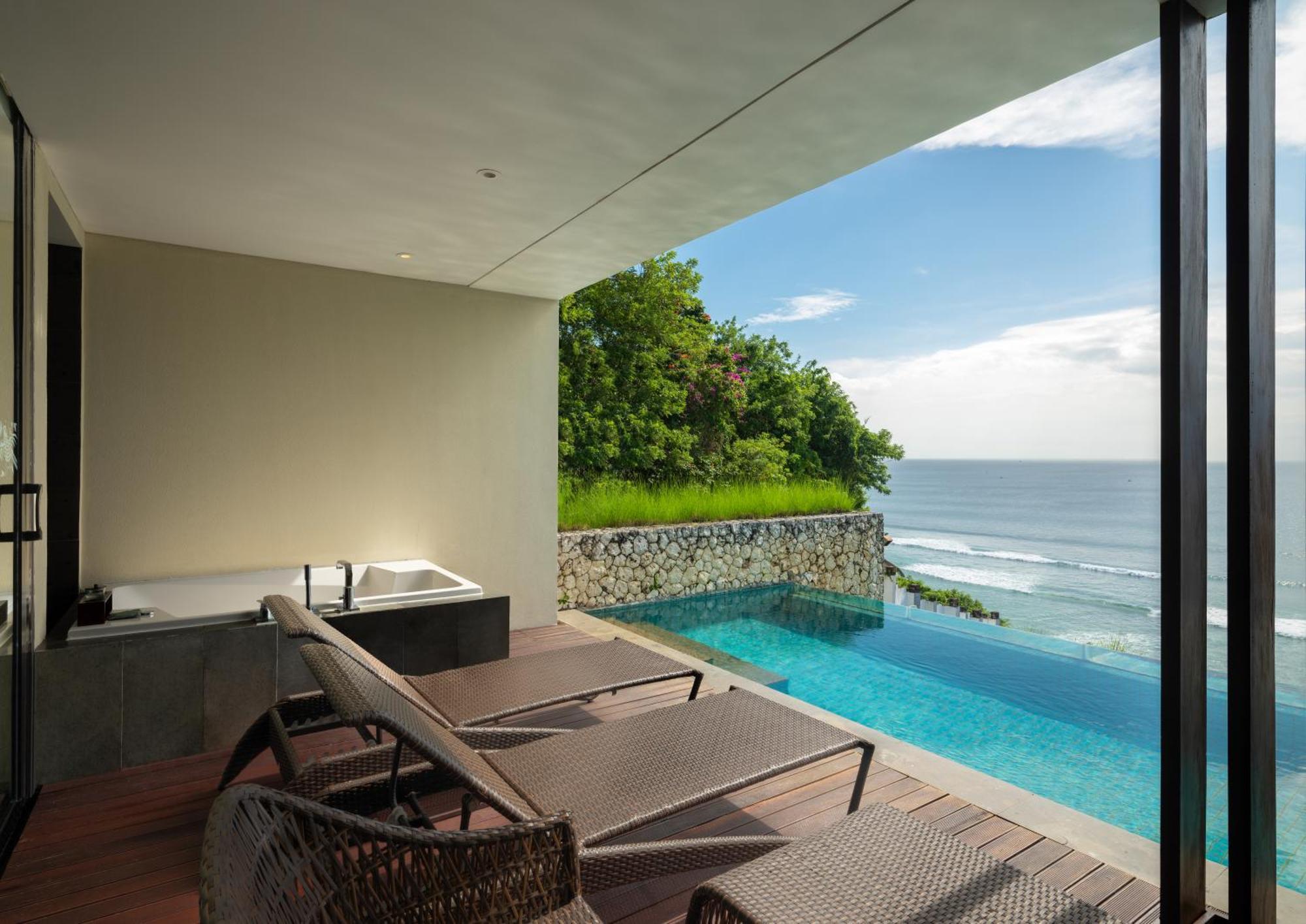 Suite mit privatem Pool