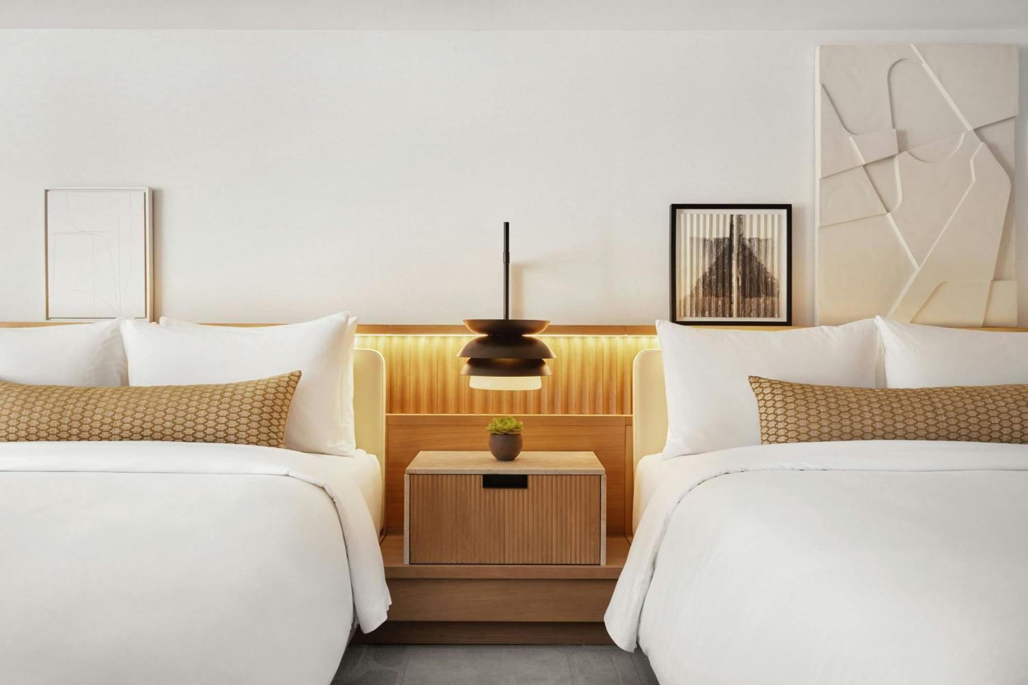 Executive Queen Room with Two Queen Beds and Bay View