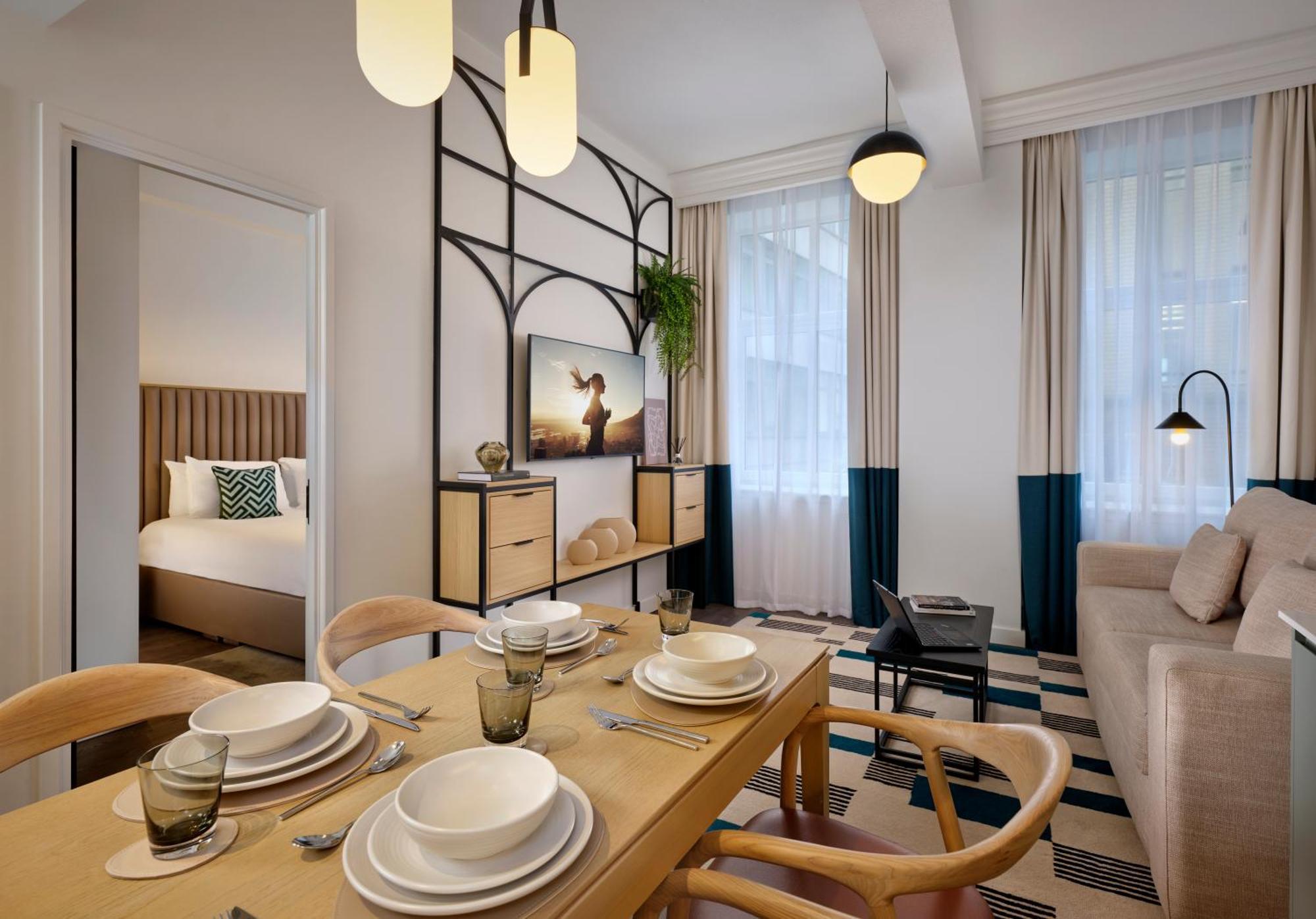 Apartamento Executive de 1 dormitorio