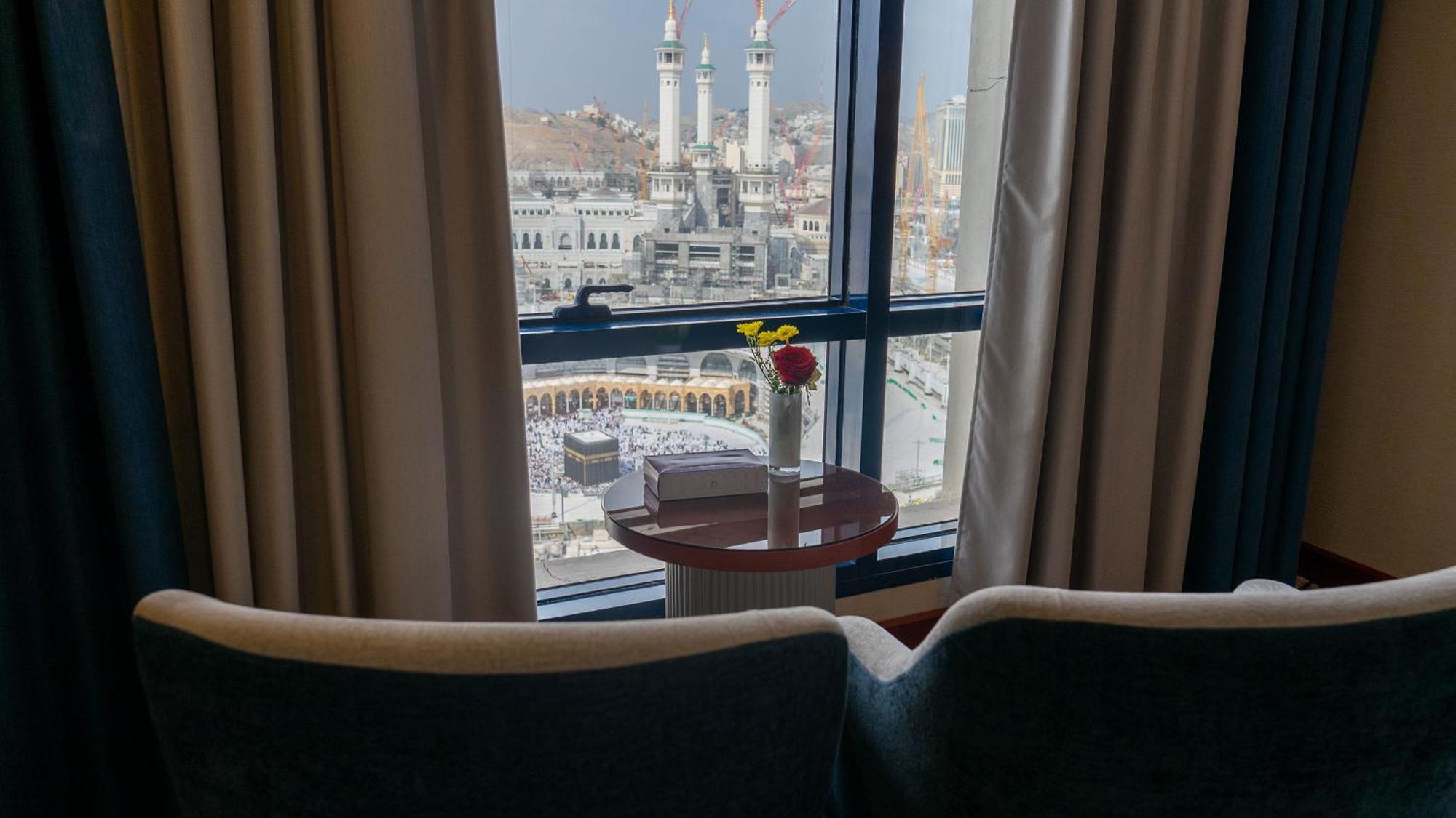 Suite Junior con vistas a la Kaaba
