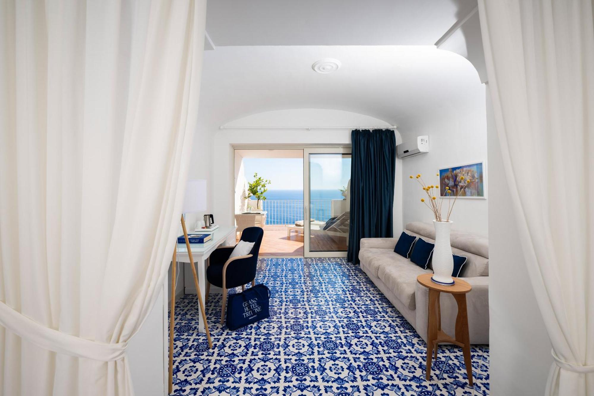 Junior Suite Terrace Sea View