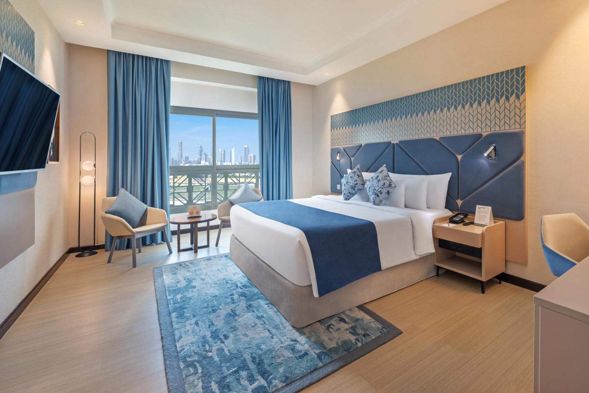 Deluxe Kamer met 20% Korting op Eten en Drinken en Gratis Shuttle naar Dubai Mall en La Mer Beach