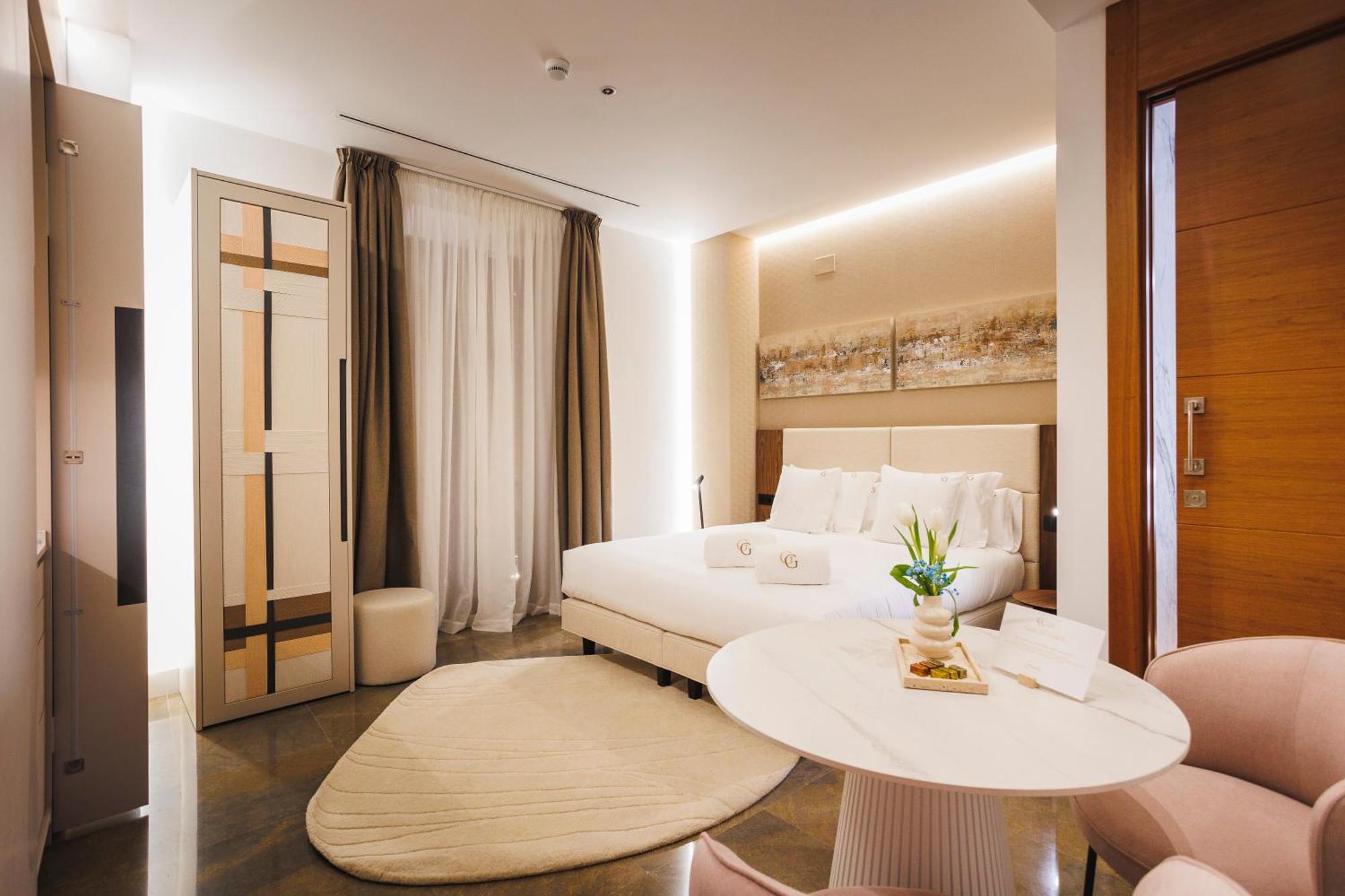 Estudio Deluxe con cama grande