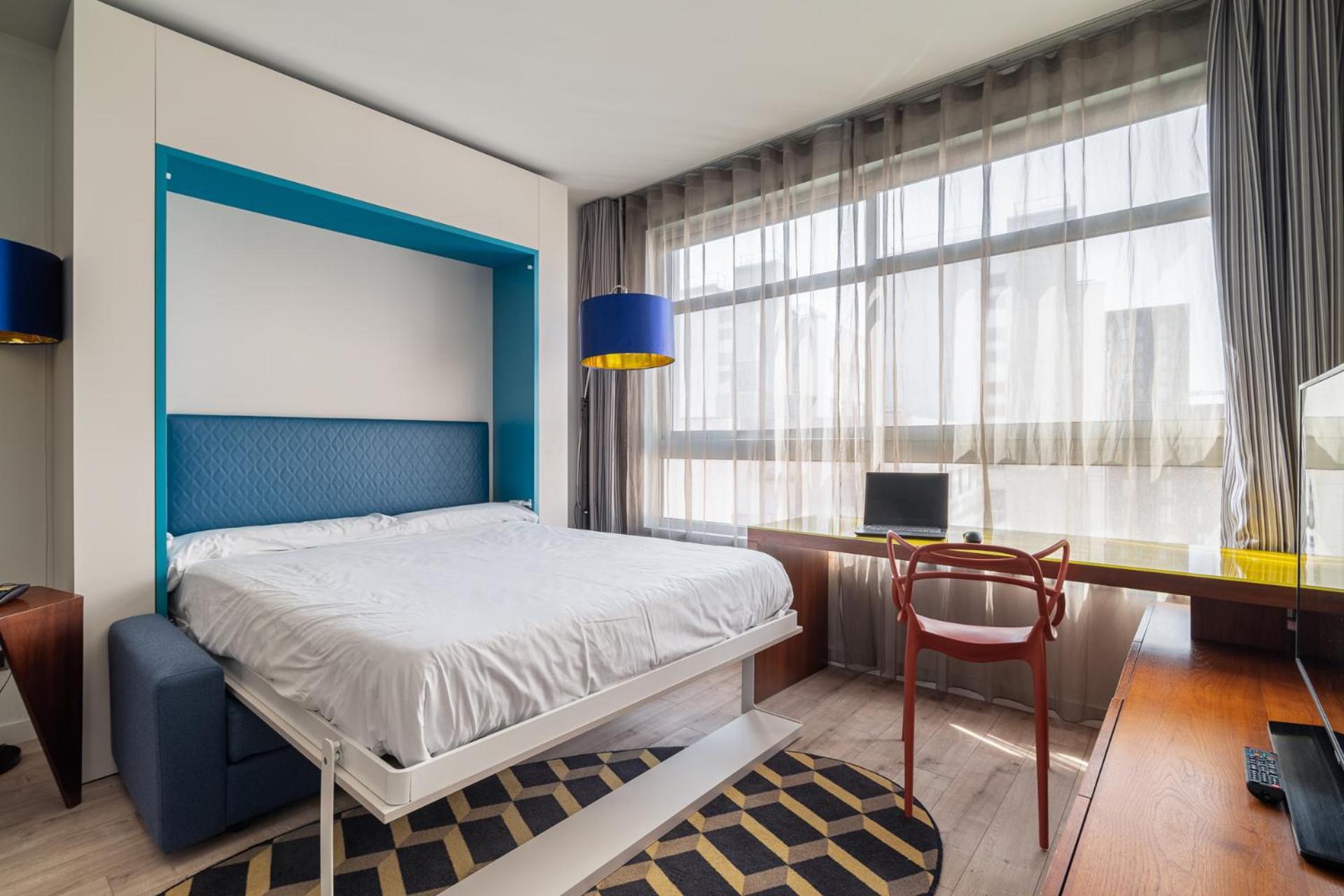 Apartamento Deluxe de 1 Quarto