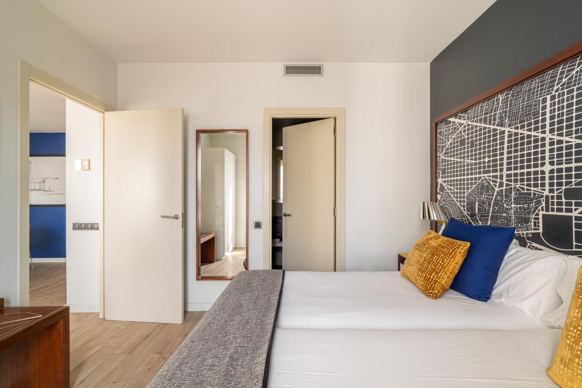 Apartamento de 1 Quarto
