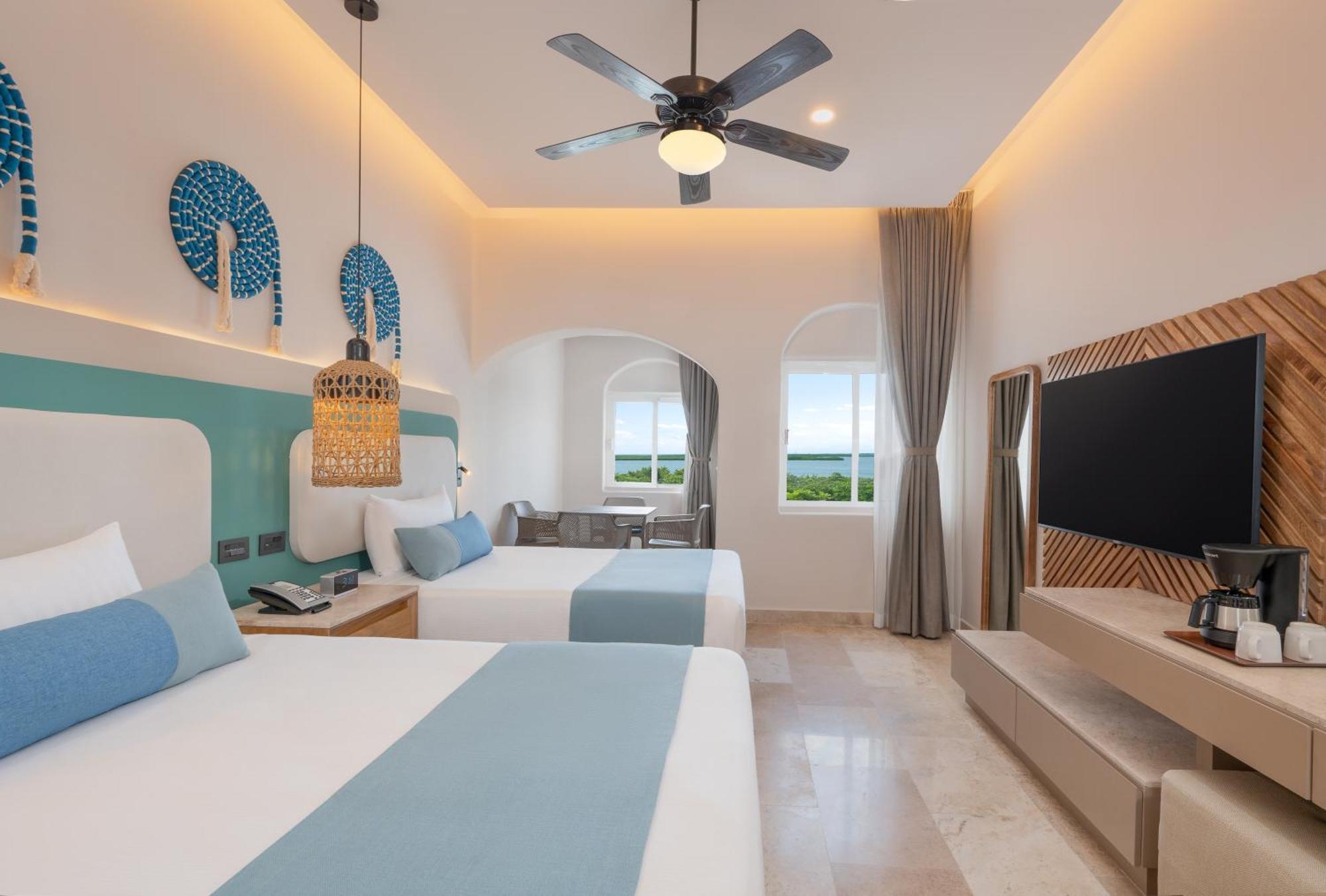 Deluxe Kamer met uitzicht op de lagune