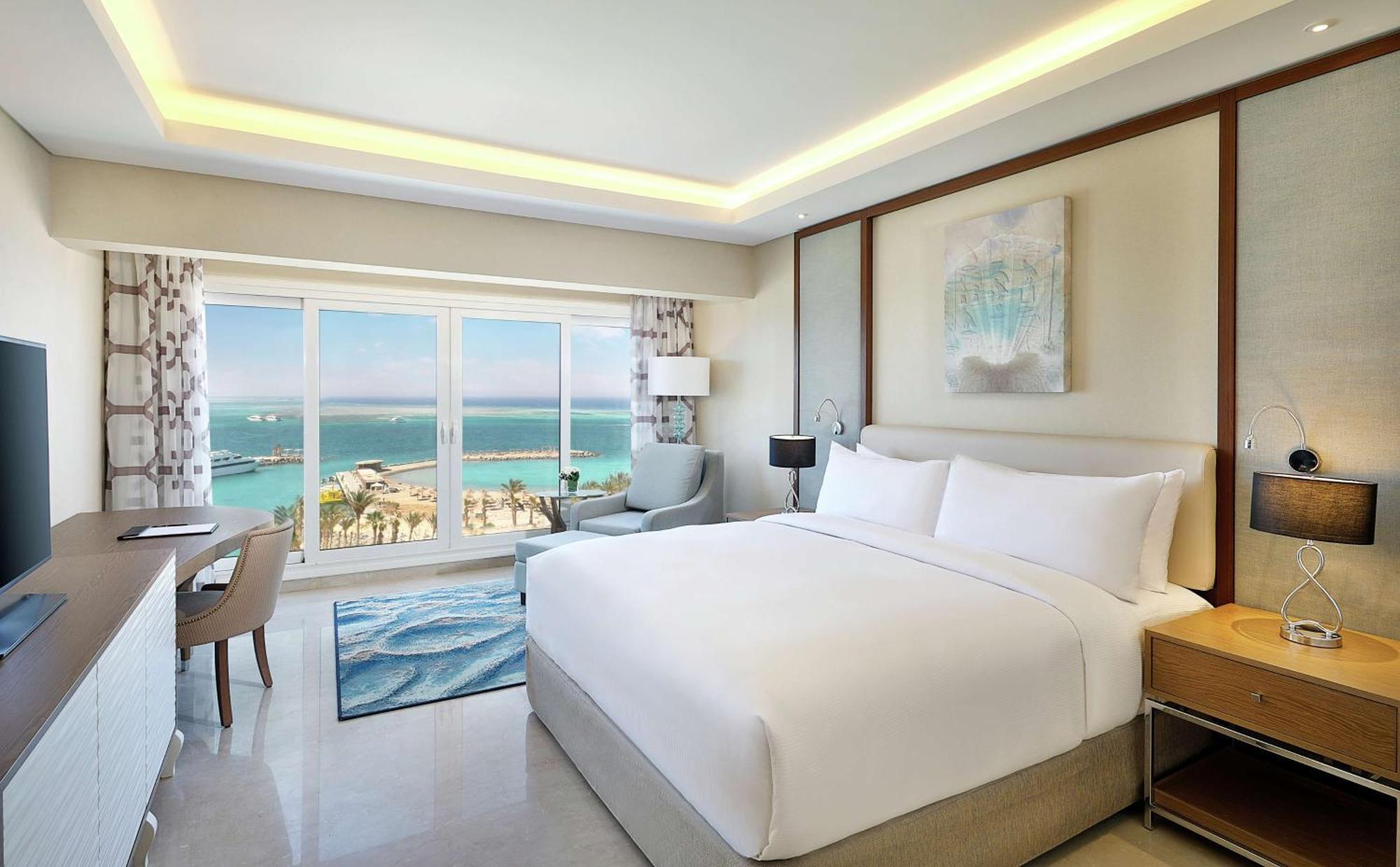 Quarto King Deluxe com Vista Mar