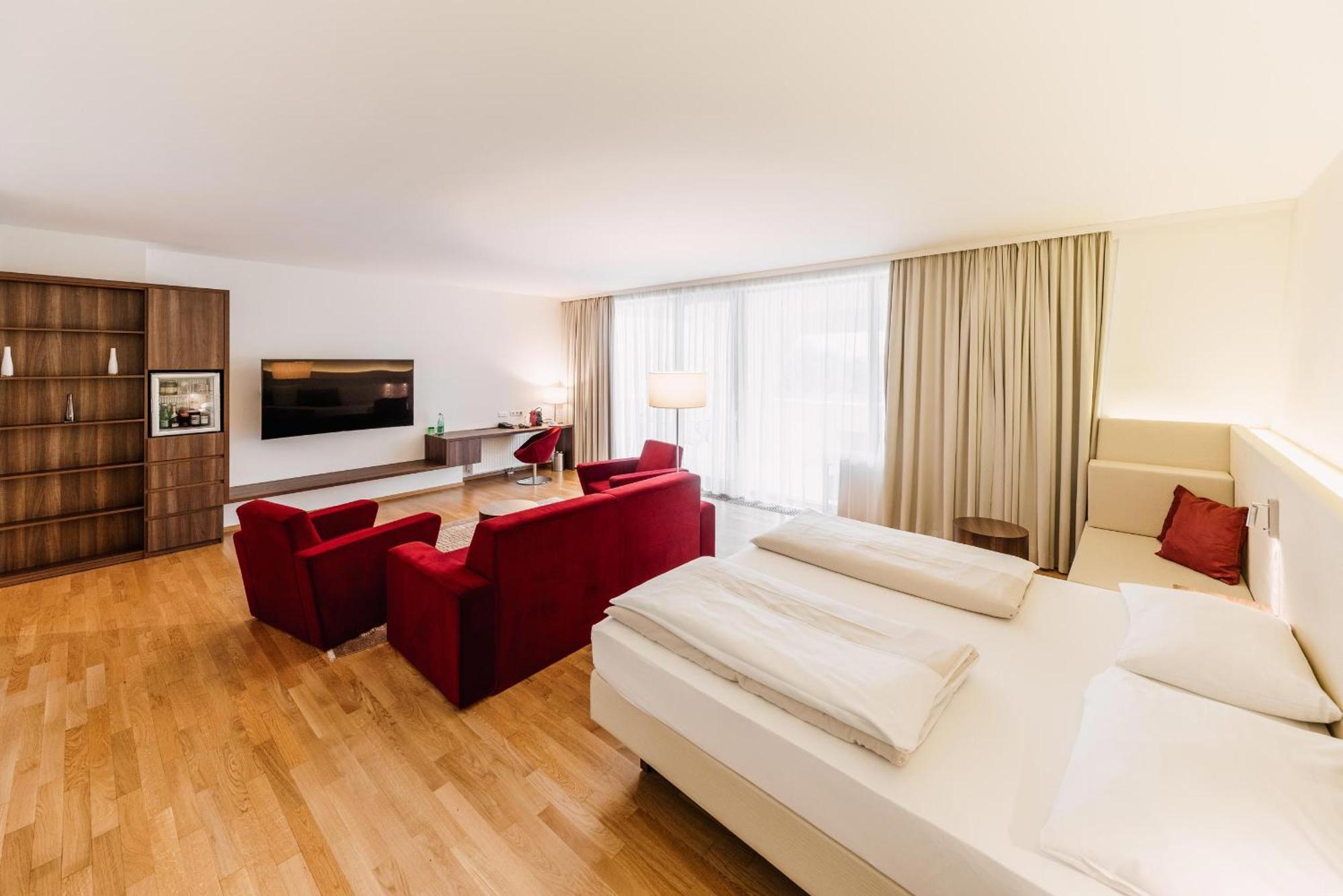 Junior Suite con Terrazza e Accesso alle Terme