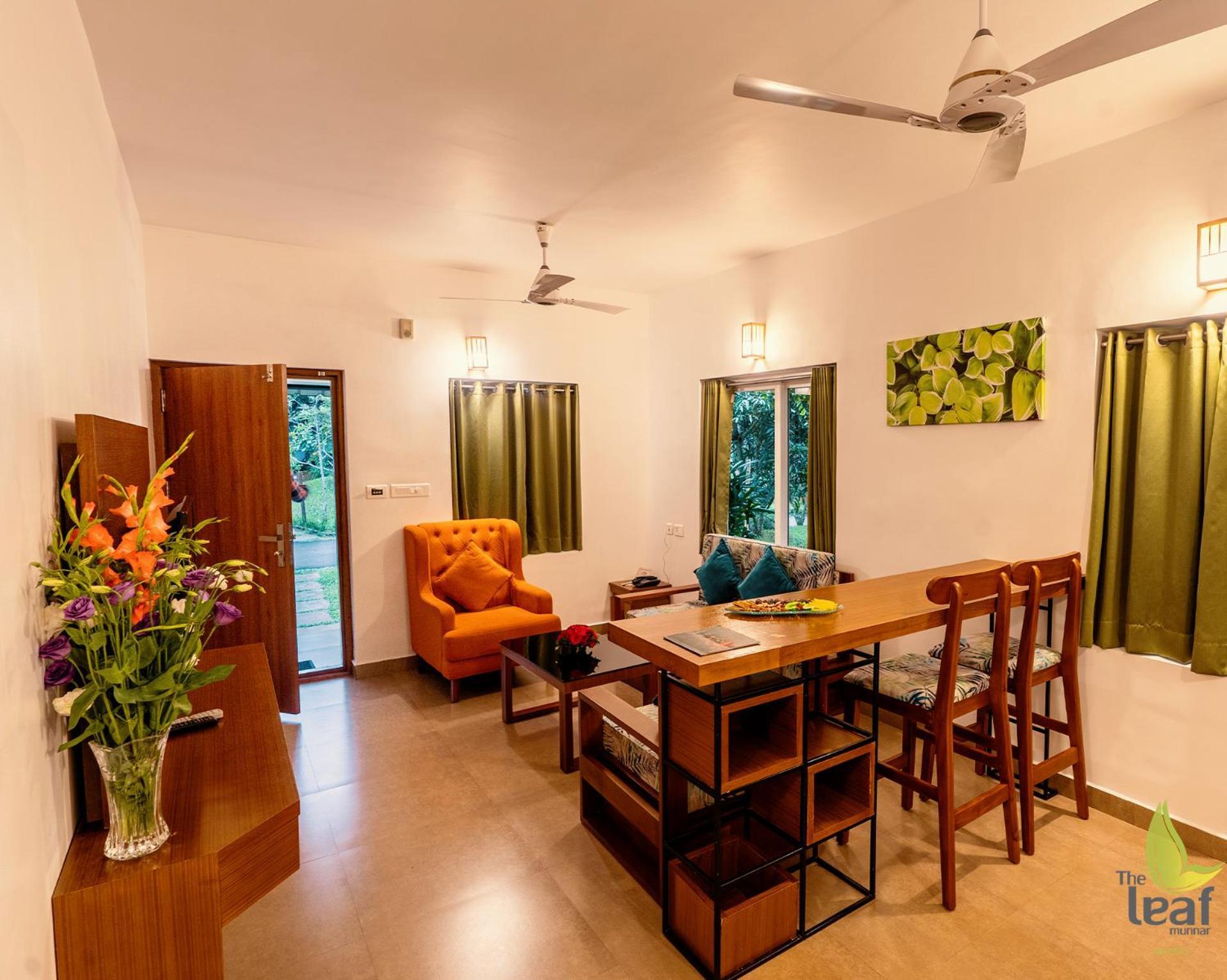 Family Room Garden View
