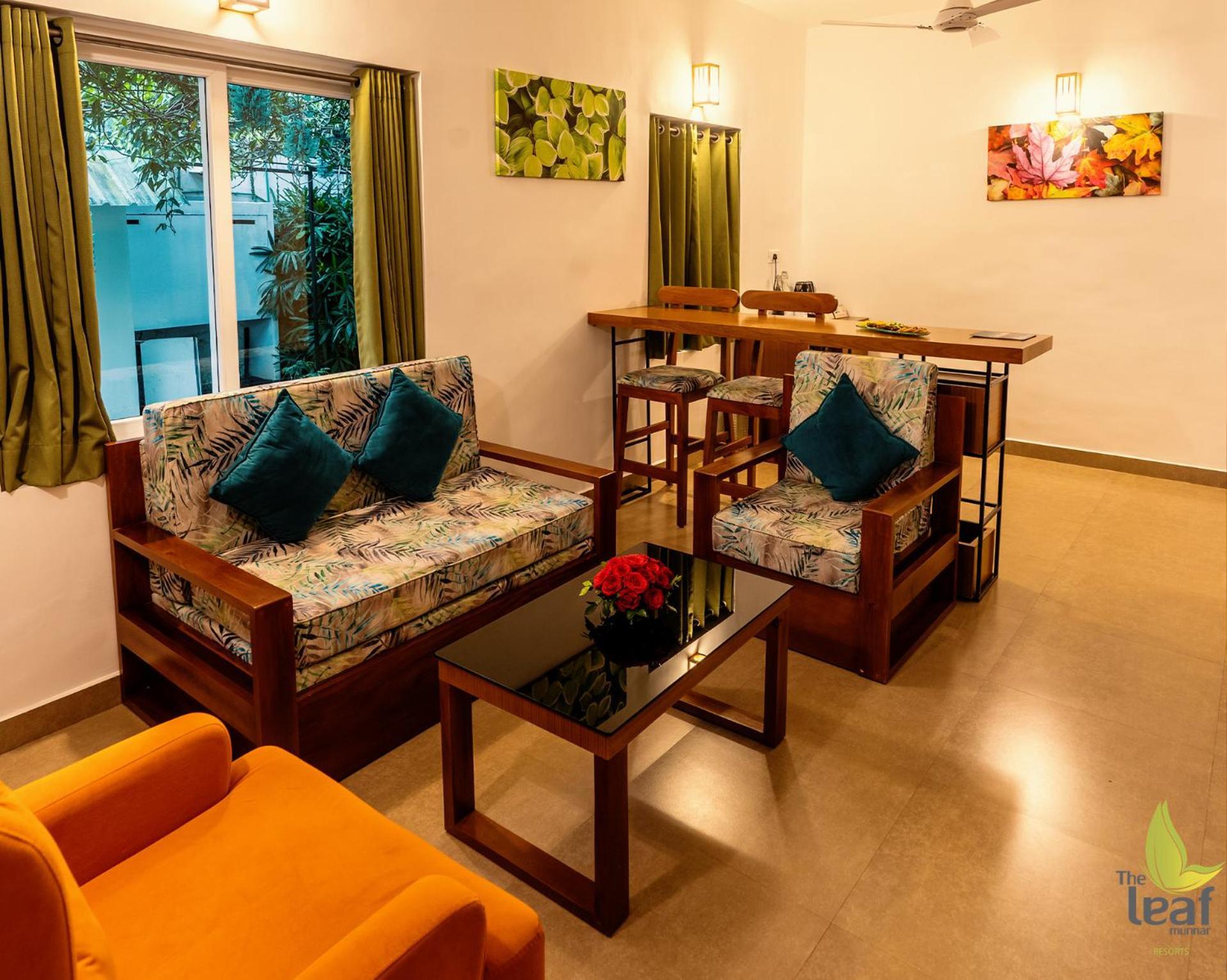 Family Room Garden View