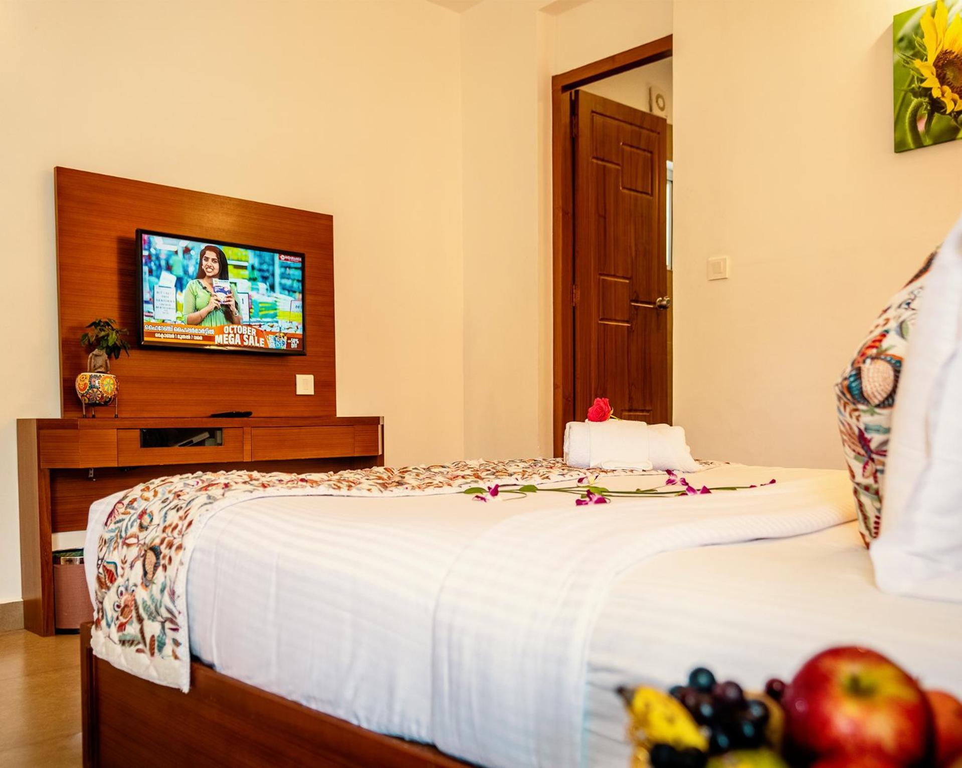 Deluxe Double Room Balcony