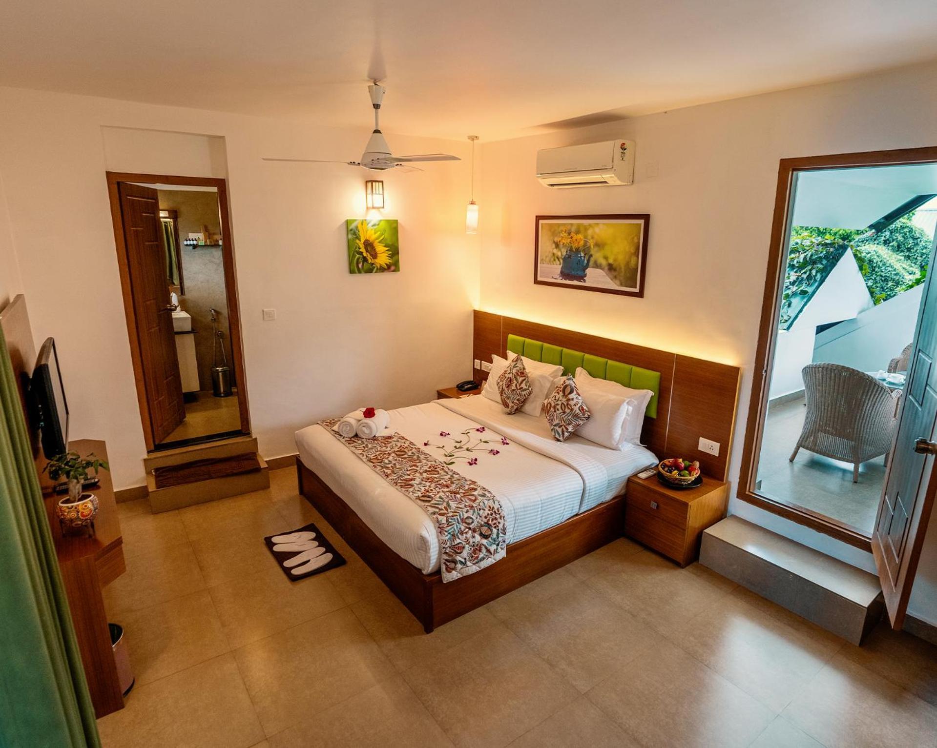 Deluxe Double Room Balcony