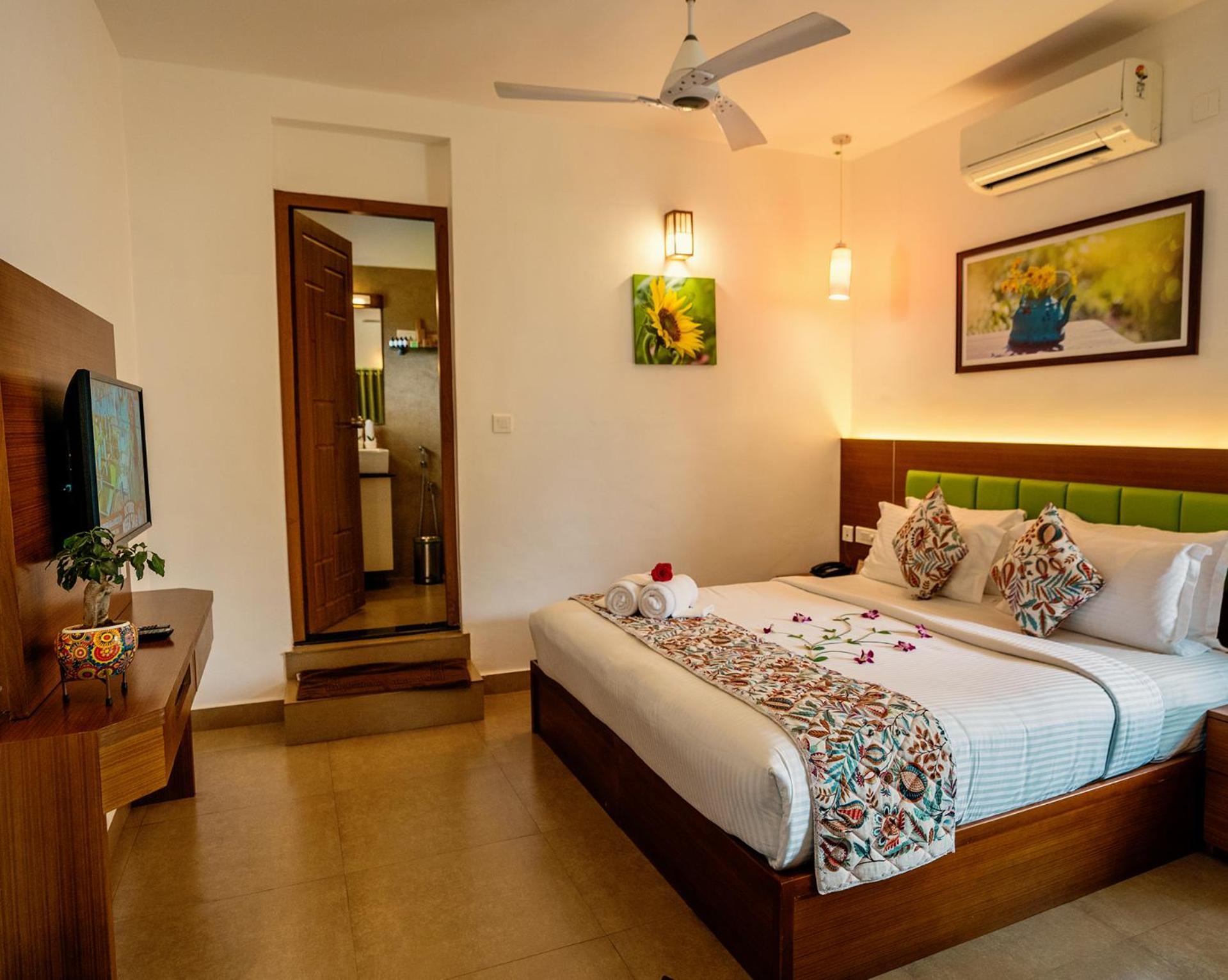 Deluxe Double Room Balcony