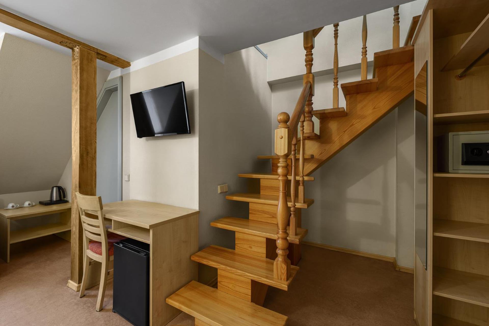 Zweistöckiges Apartment