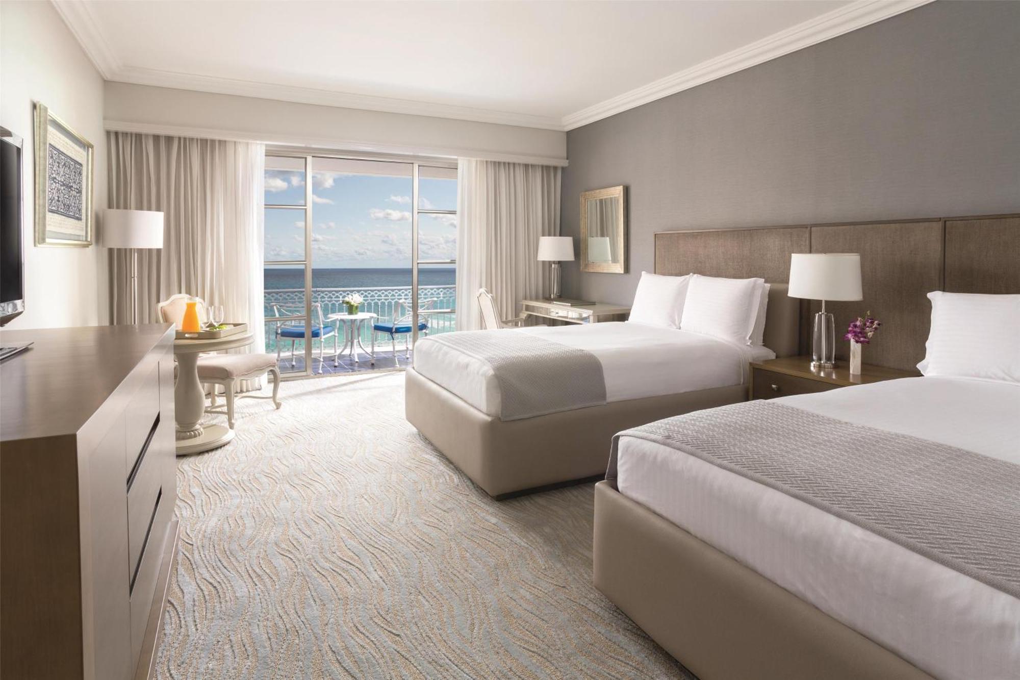 Deluxe Doppelzimmer am Meer