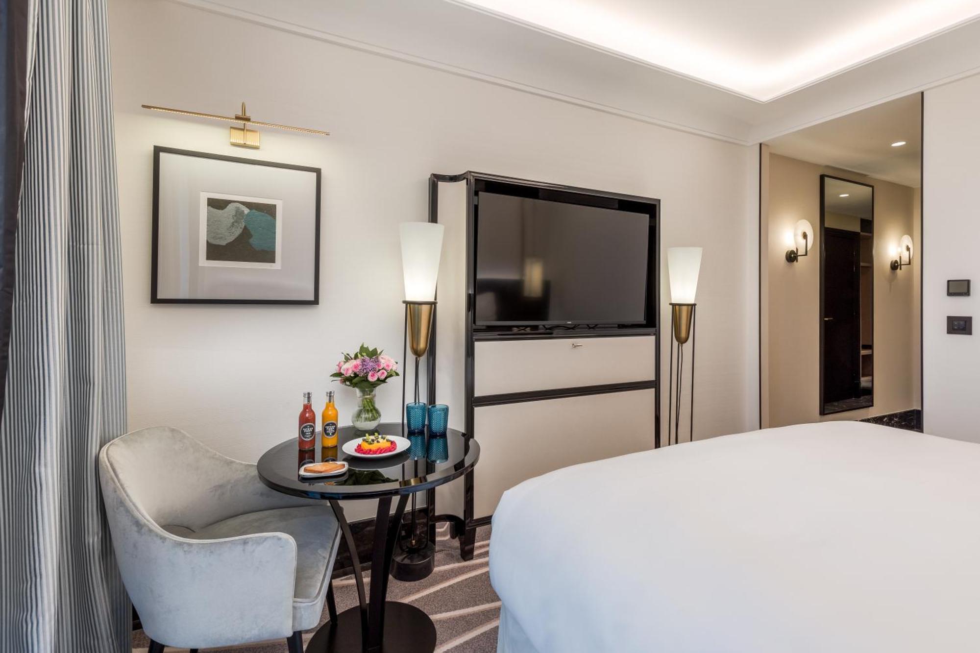 Chambre Supérieure vue mer