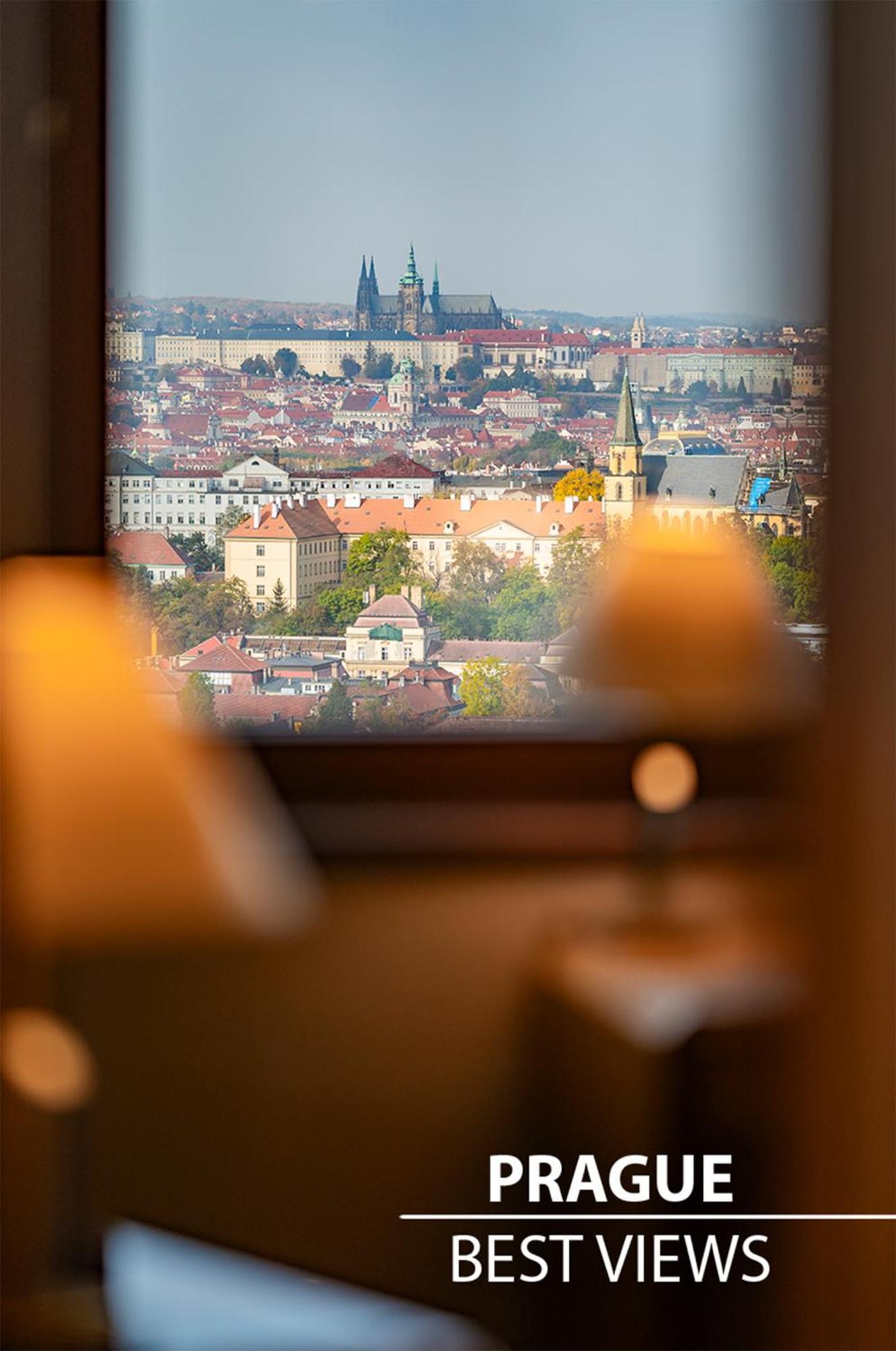 Superior Room Prague Castle View