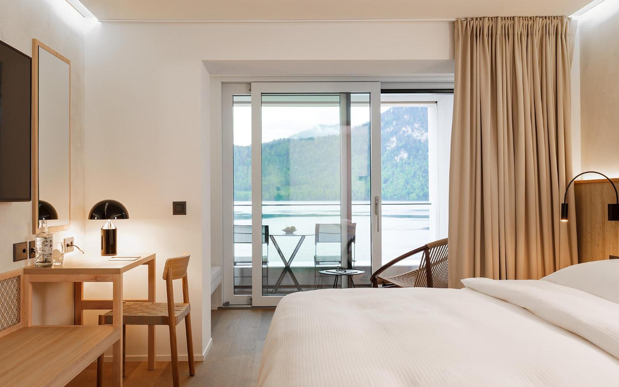 Deluxe Doppelzimmer mit Seeblick