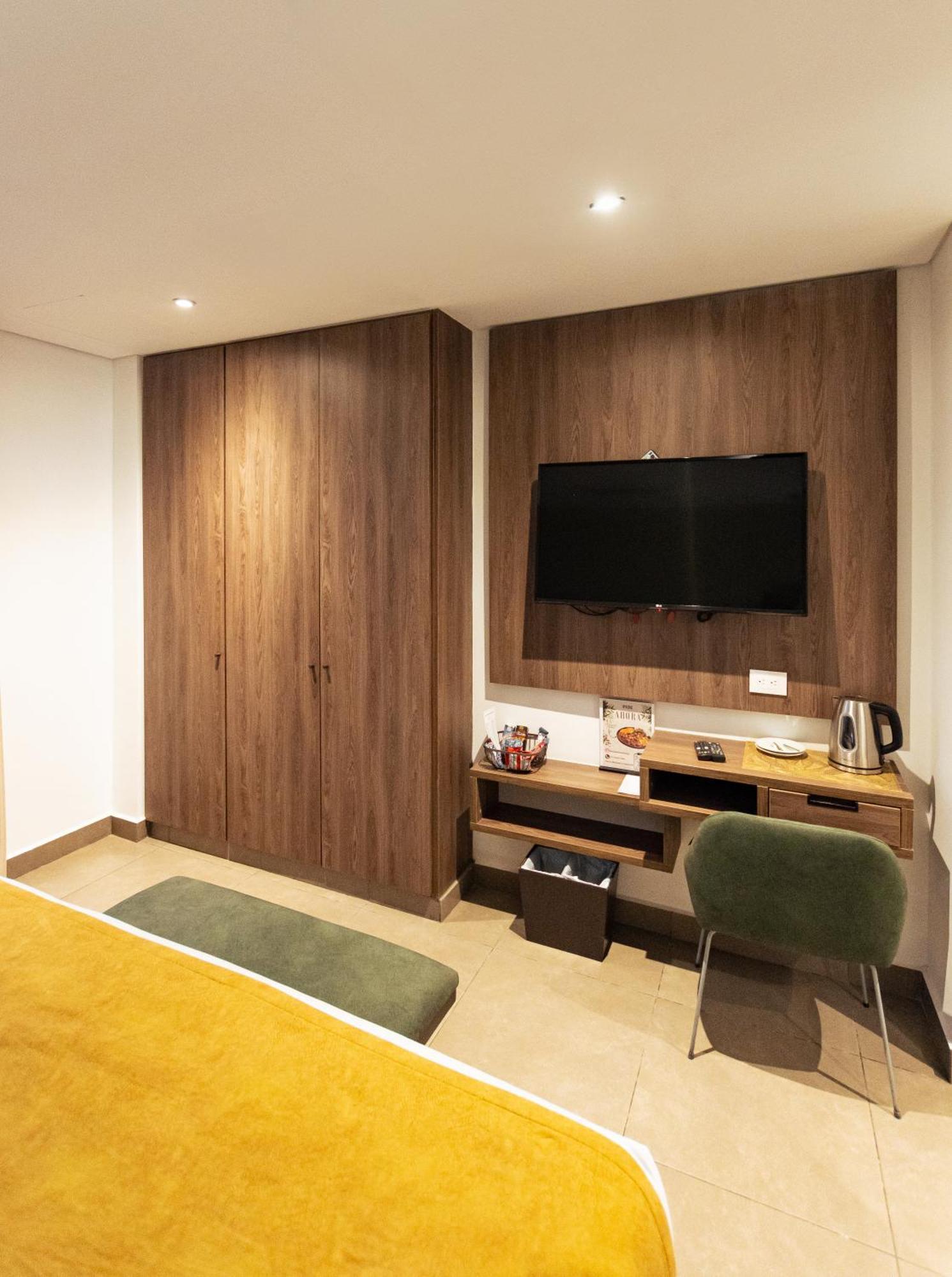Double Room Patio