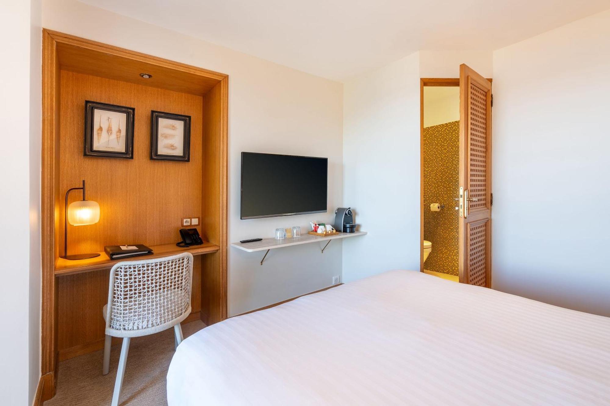 Superior Queen Room Terrace Sea View