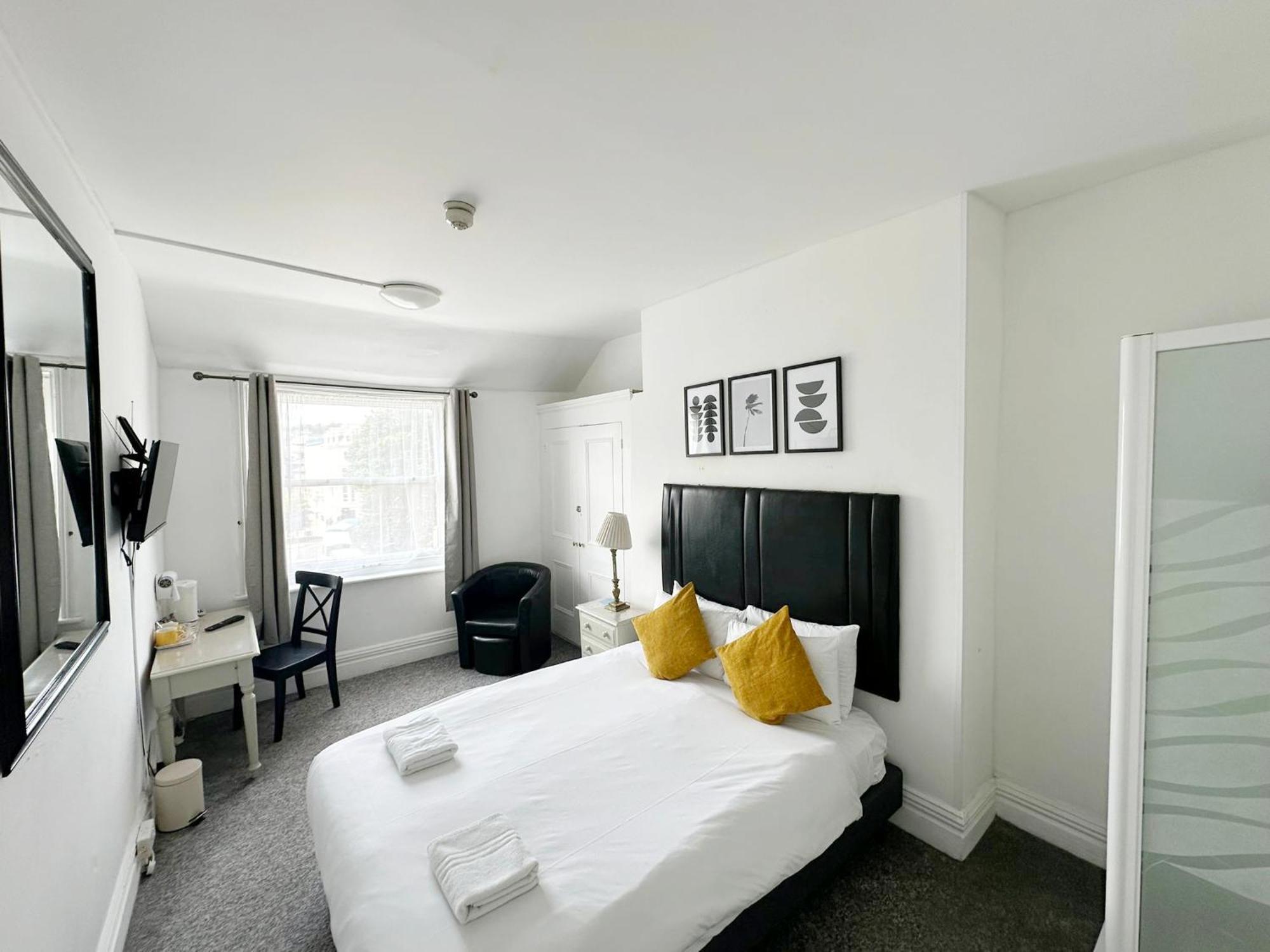 Chambre Double avec Douche