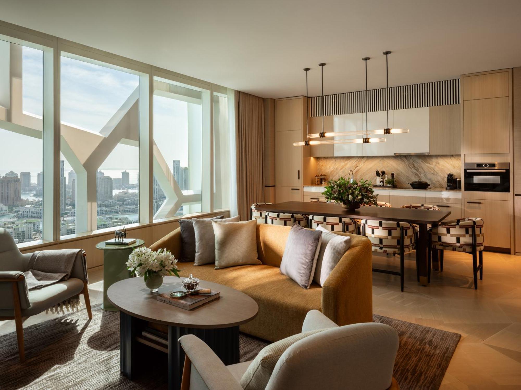 Appartement 3 Chambres - Vue sur Jardin
