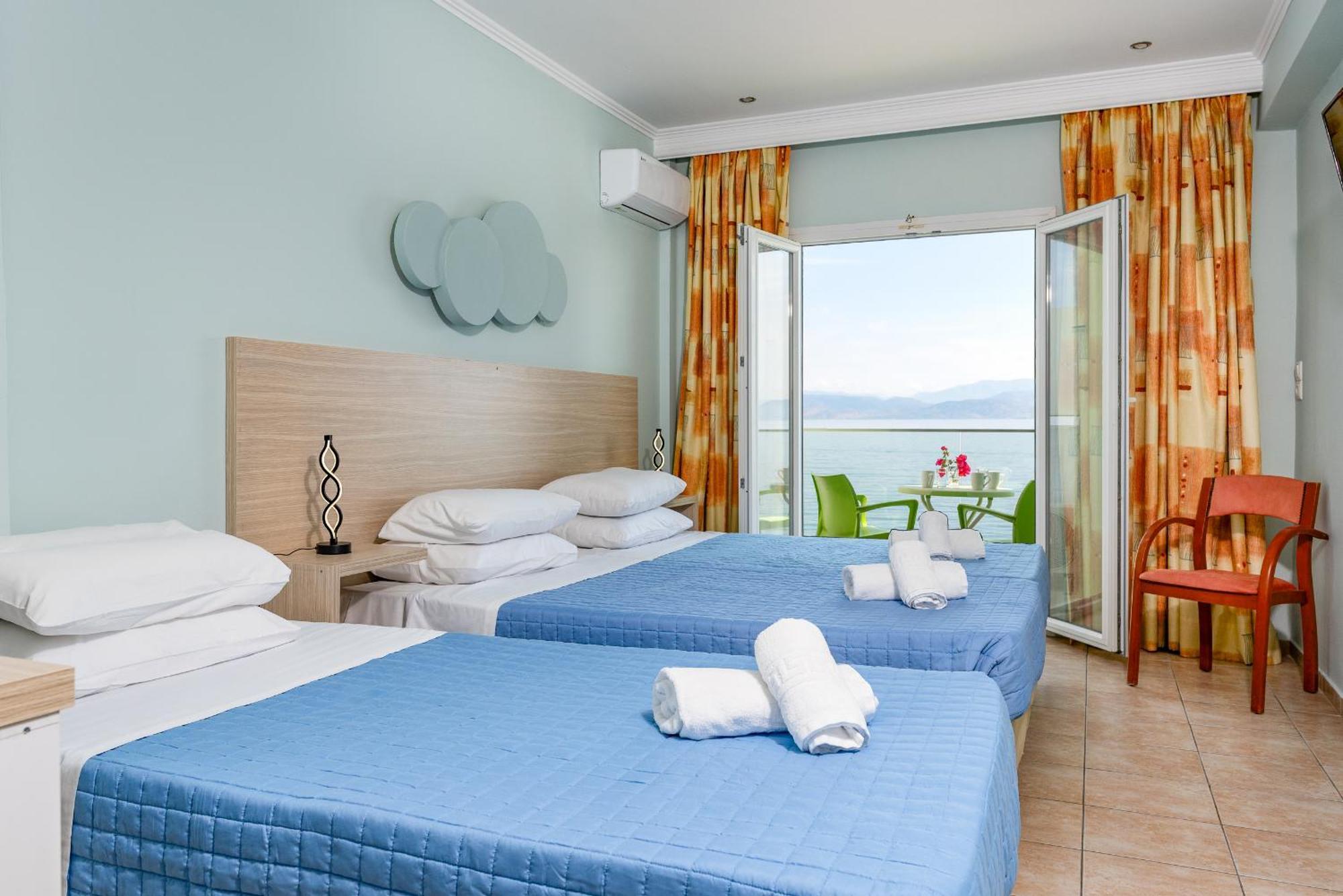 Twin Room Sea View
