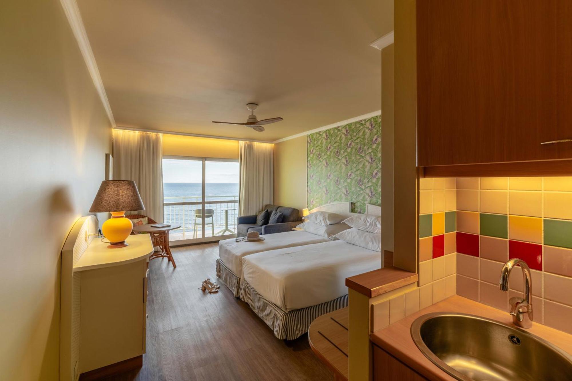 Studio avec Vue sur Mer (2 Adultes + 1 Enfant)