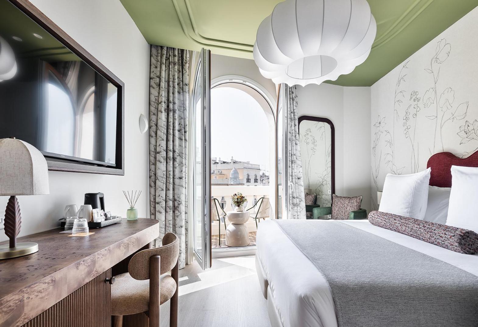 Tweepersoonskamer met Balkon
