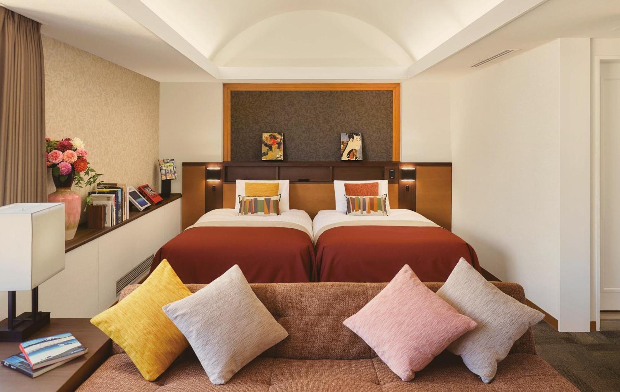 Deluxe Twin Room Non-Smoking