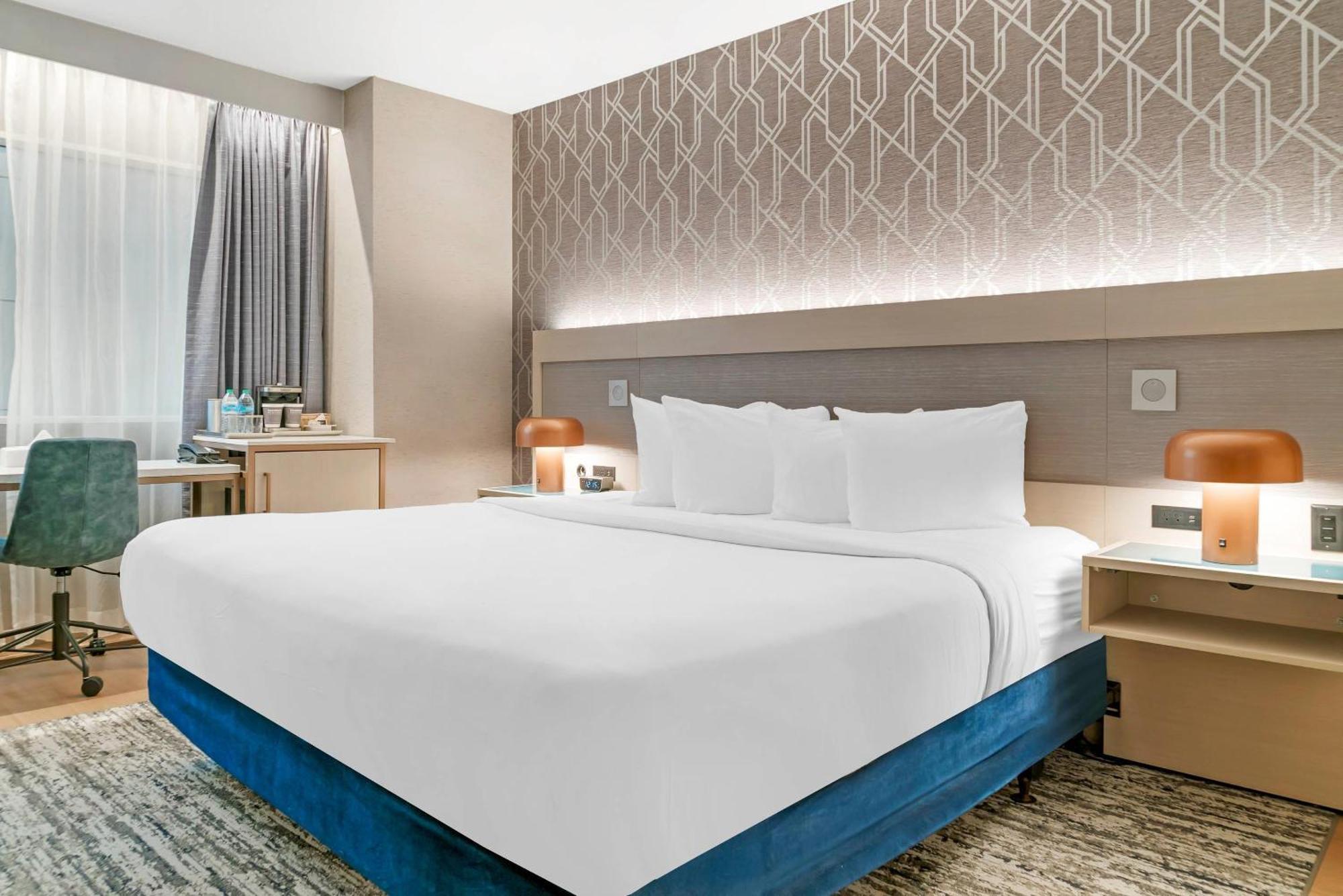 1 King Bed, Mobility and Hearing Accessible