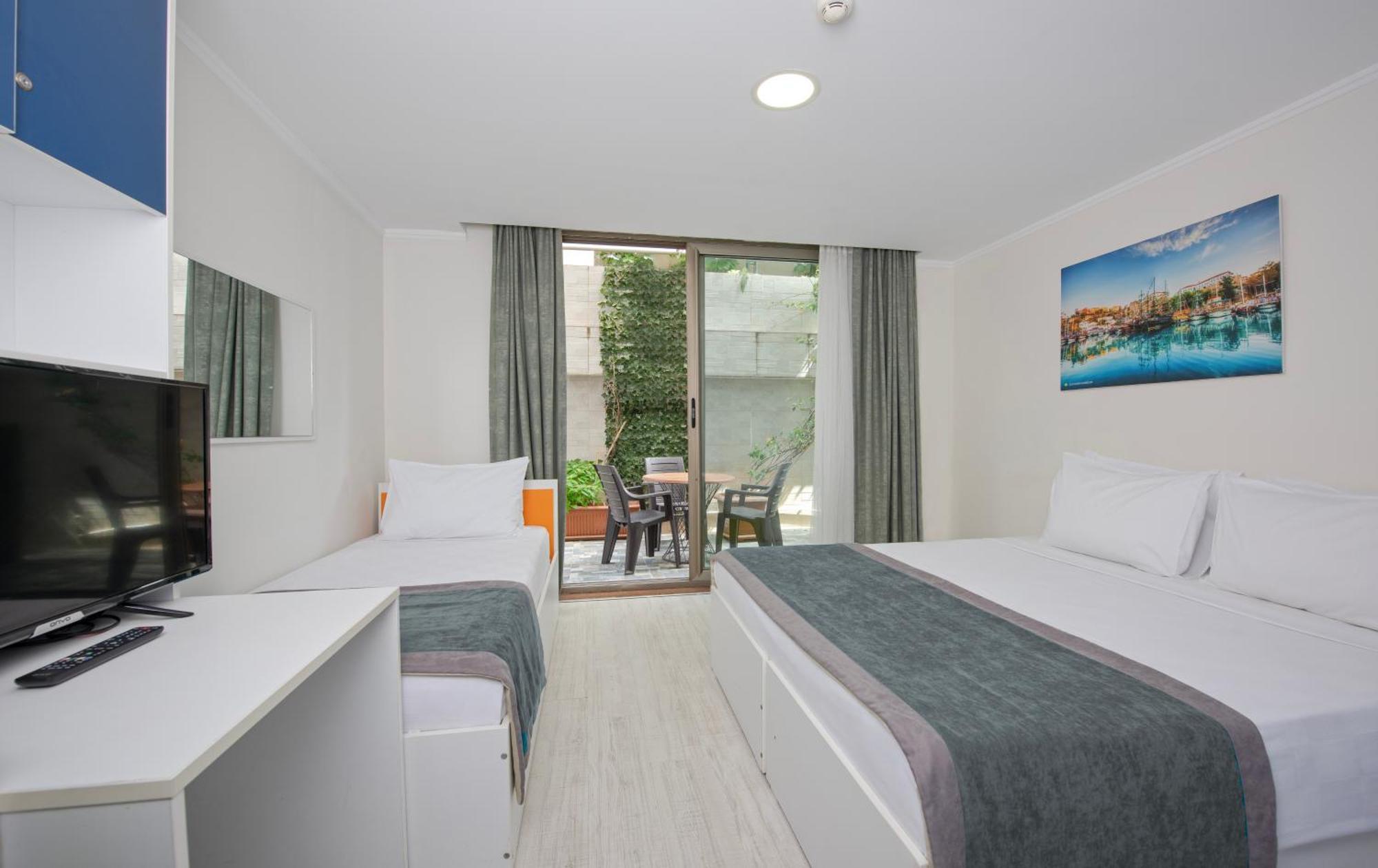 Economy Vierbettzimmer