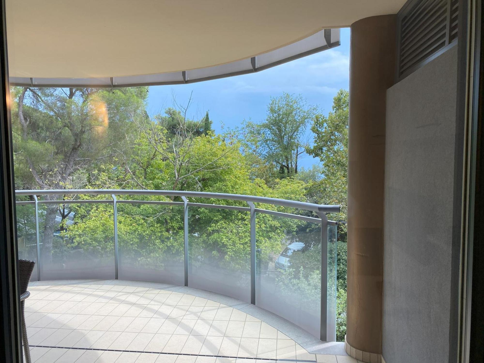 One-Bedroom Apartment Balcony