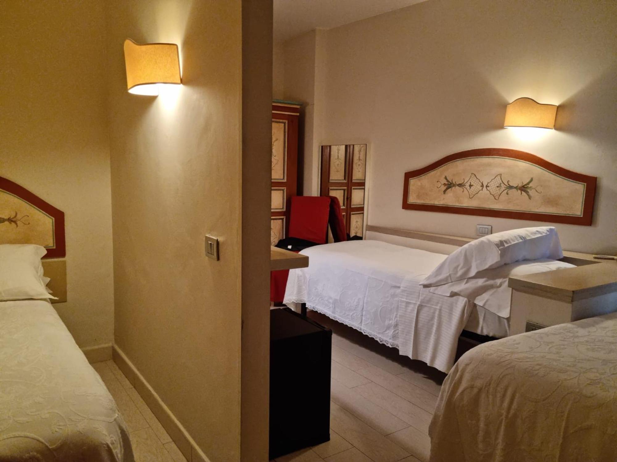 Dreibettzimmer