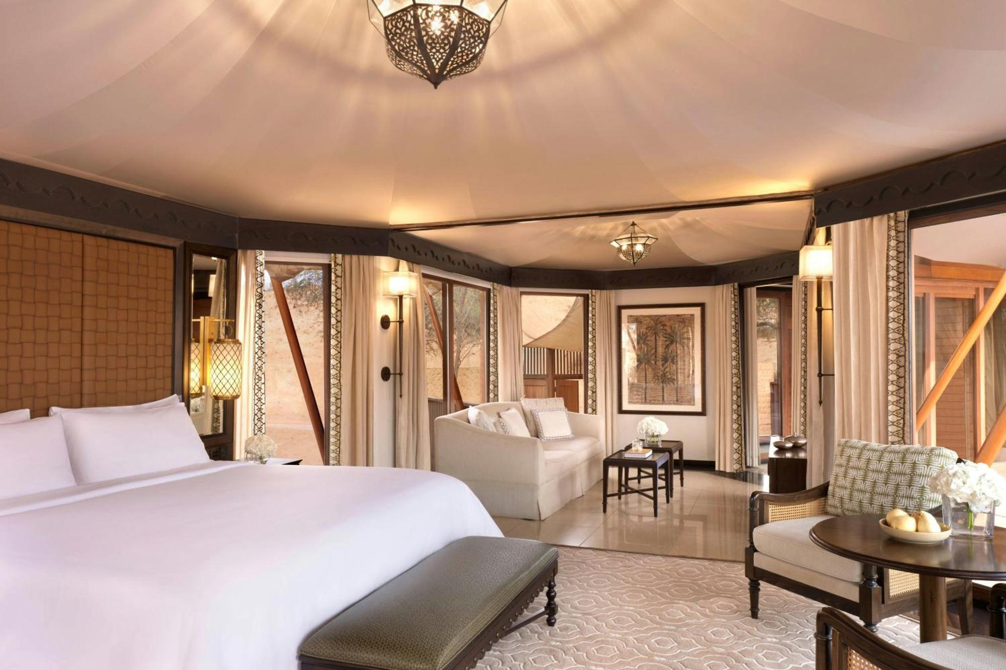 Al Sarab Desert View Pool, Villa, 1 Kingsize-Bett, Schlafsofa, privater Pool