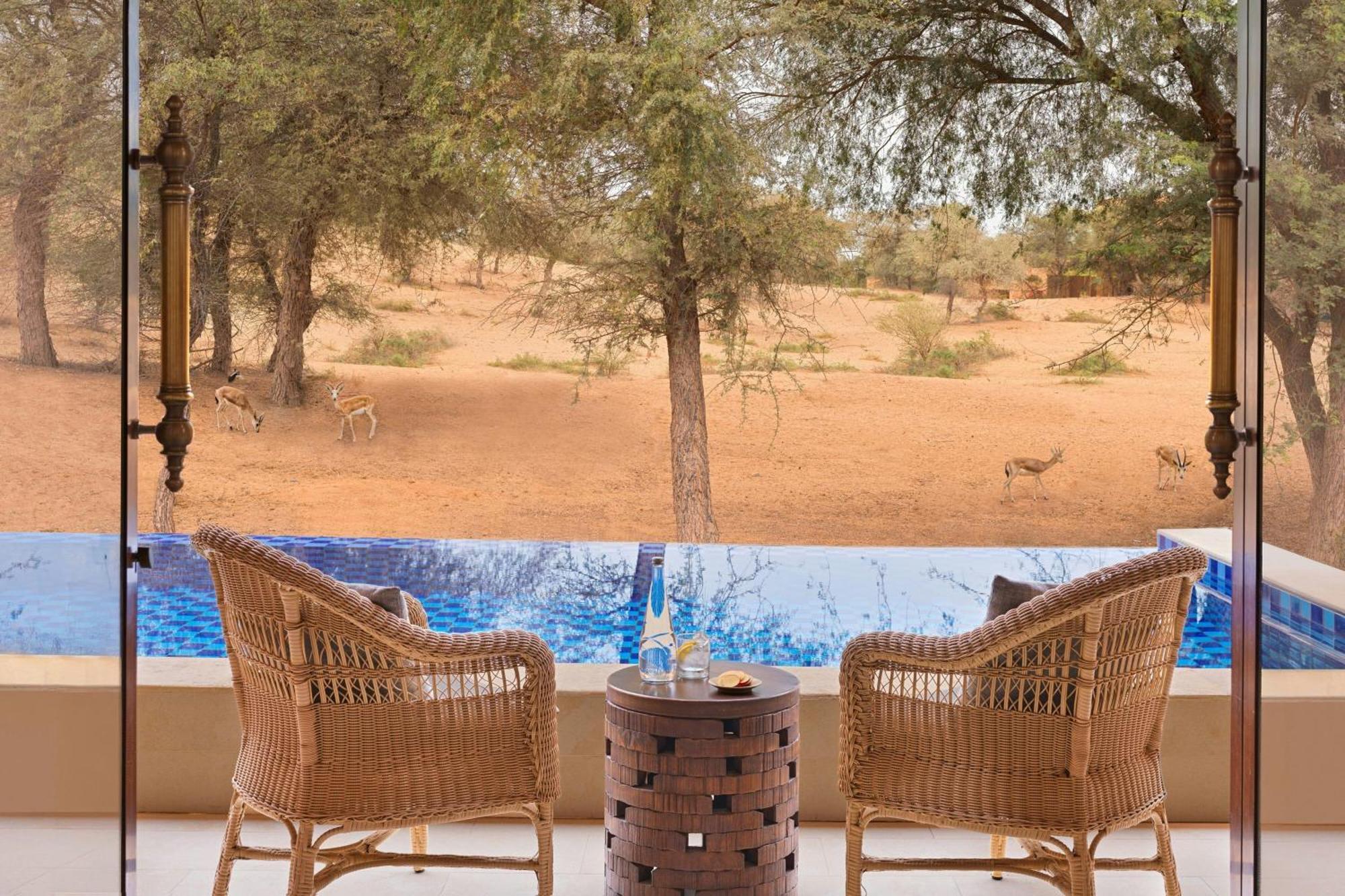 Villa Al Rimal mit 2 Einzelbetten