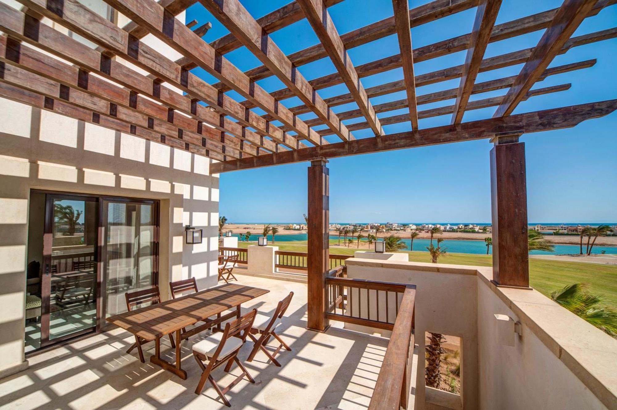 Villa mit 2 Schlafzimmern und Blick auf den Golf & die Lagune