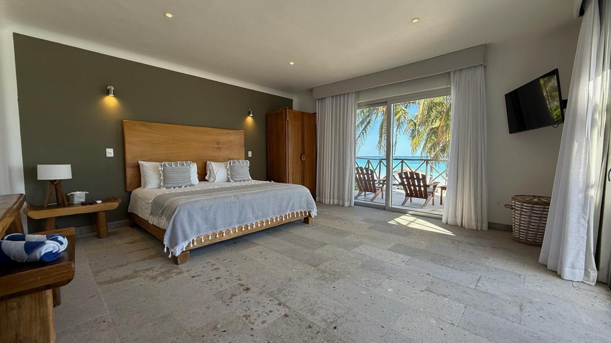 Deluxe Double Room Sea View