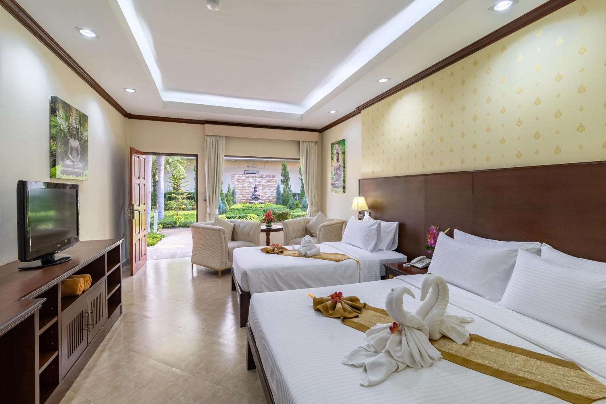 Deluxe Zimmer mit 2 Einzelbetten