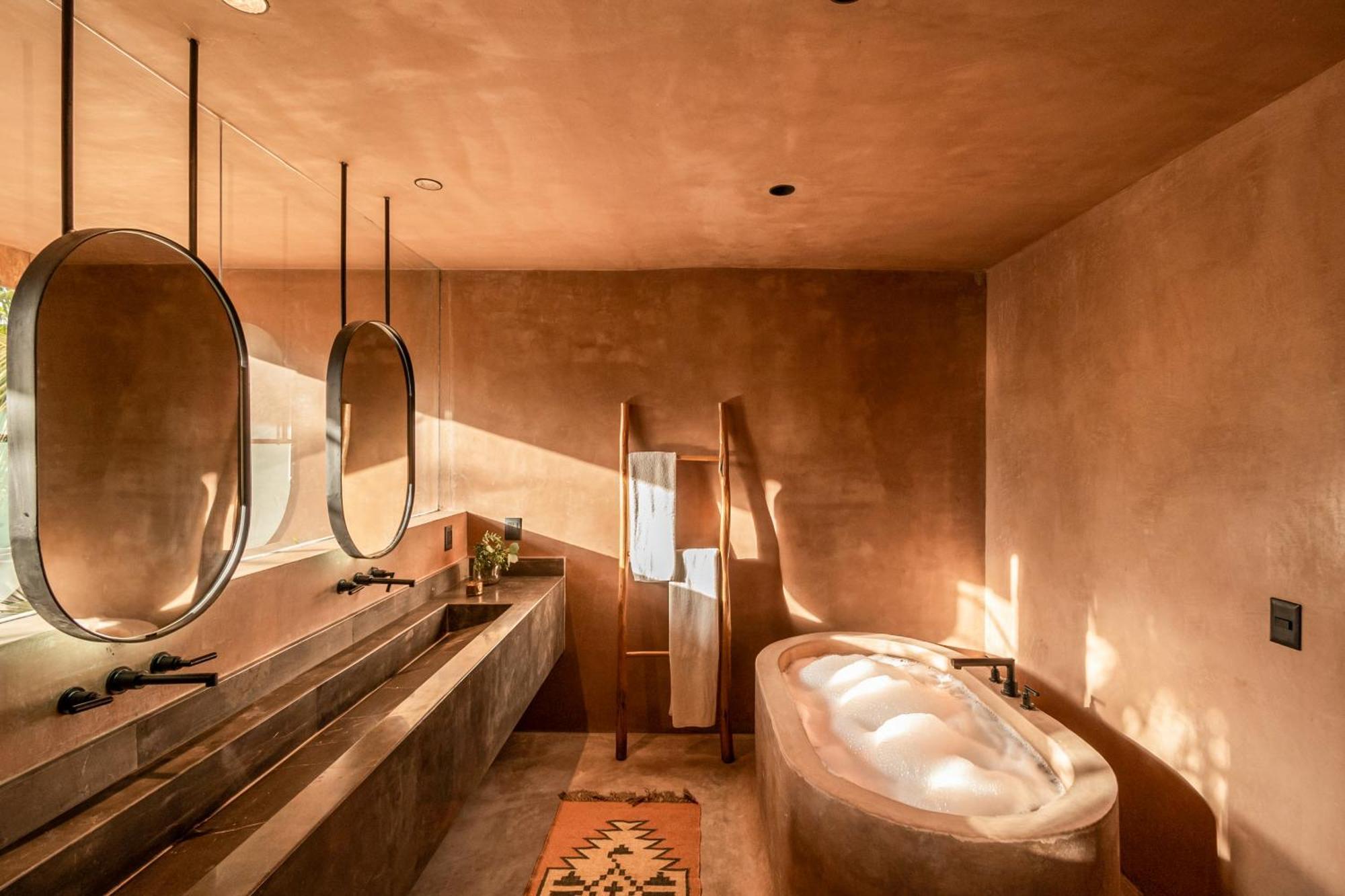 Chambre Double Deluxe avec Baignoire