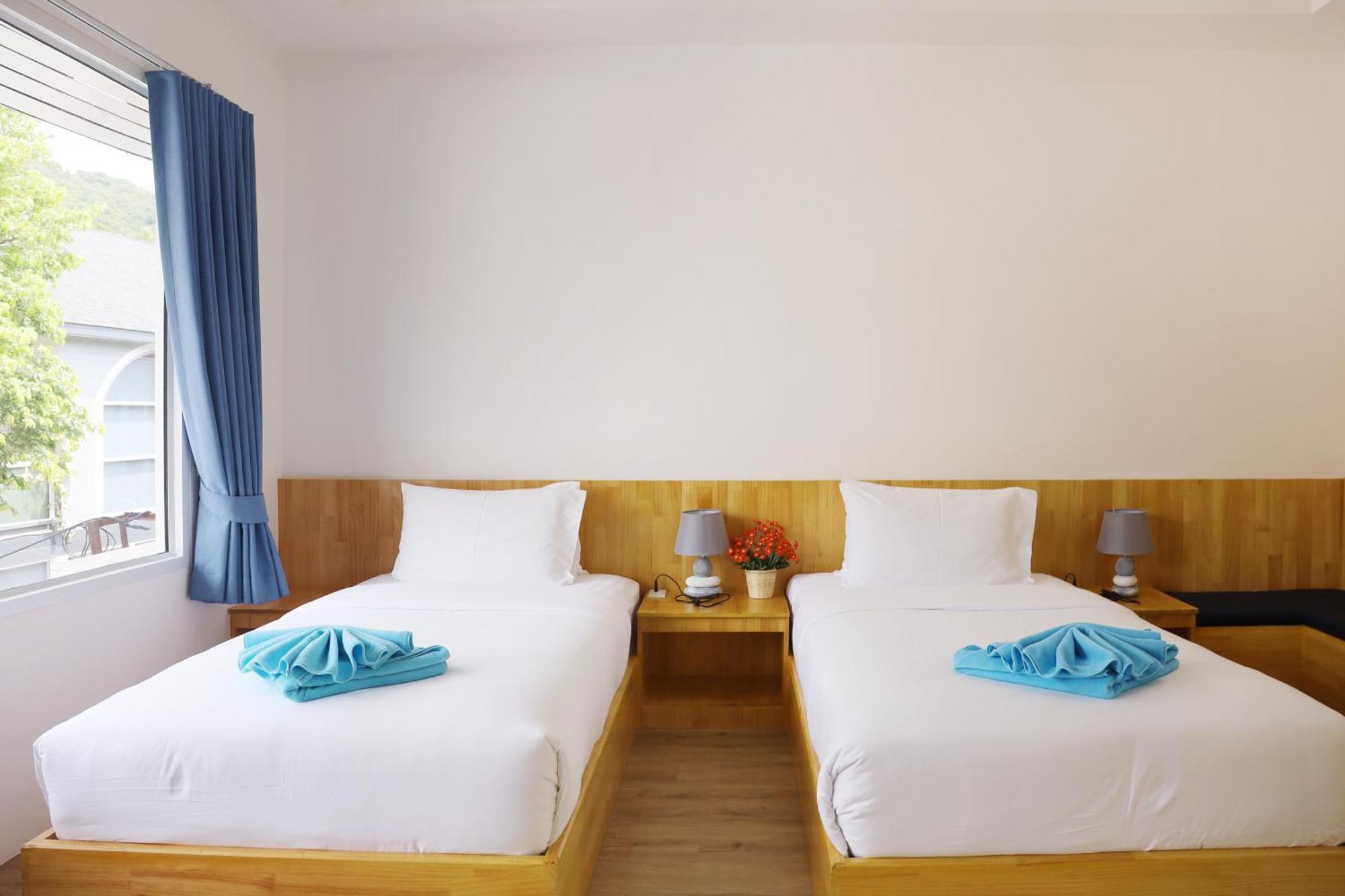 Budget Tweepersoonskamer met 2 Aparte Bedden