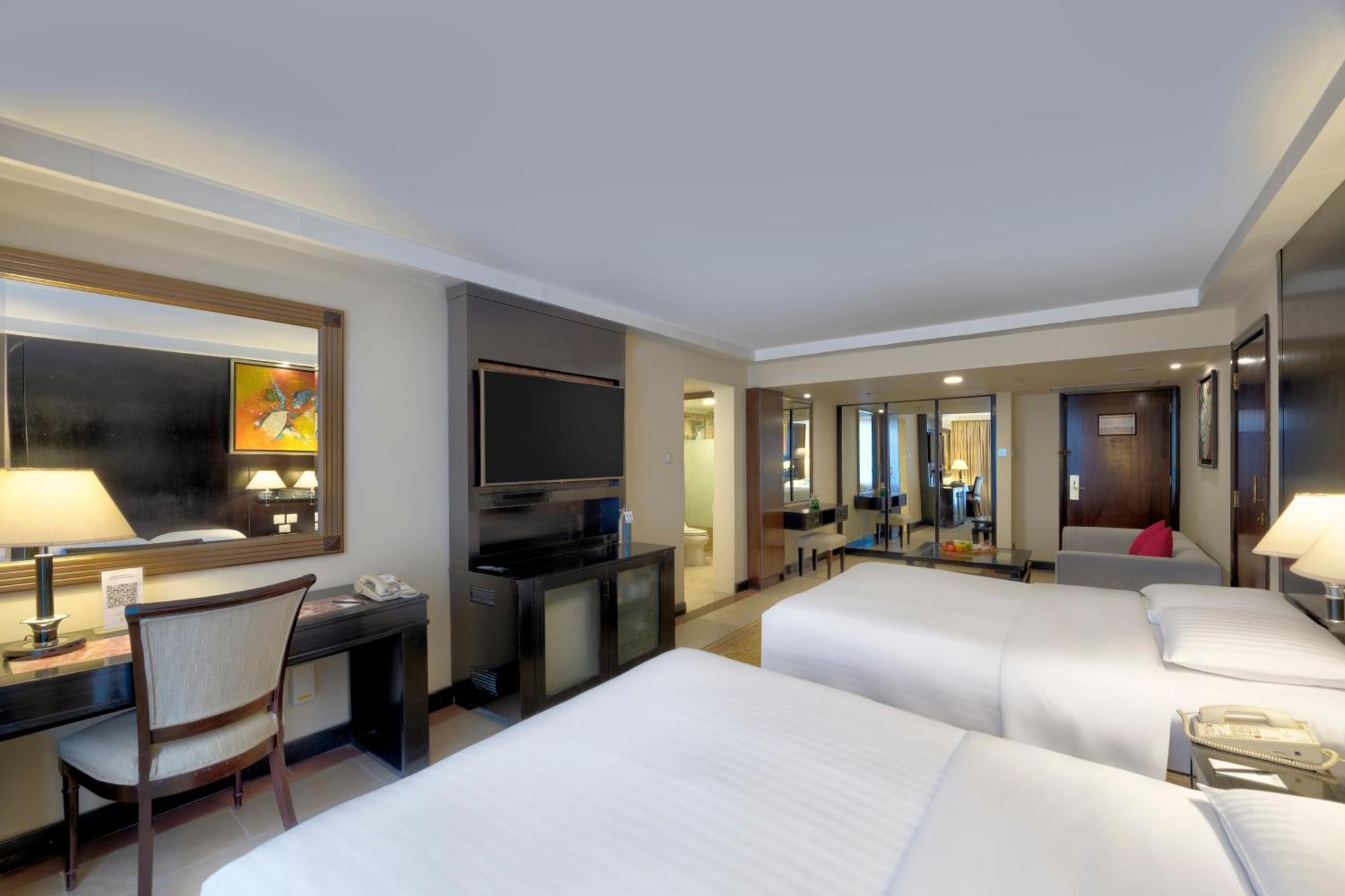 Deluxe Twin Guest room 2 Twin or Single Beds