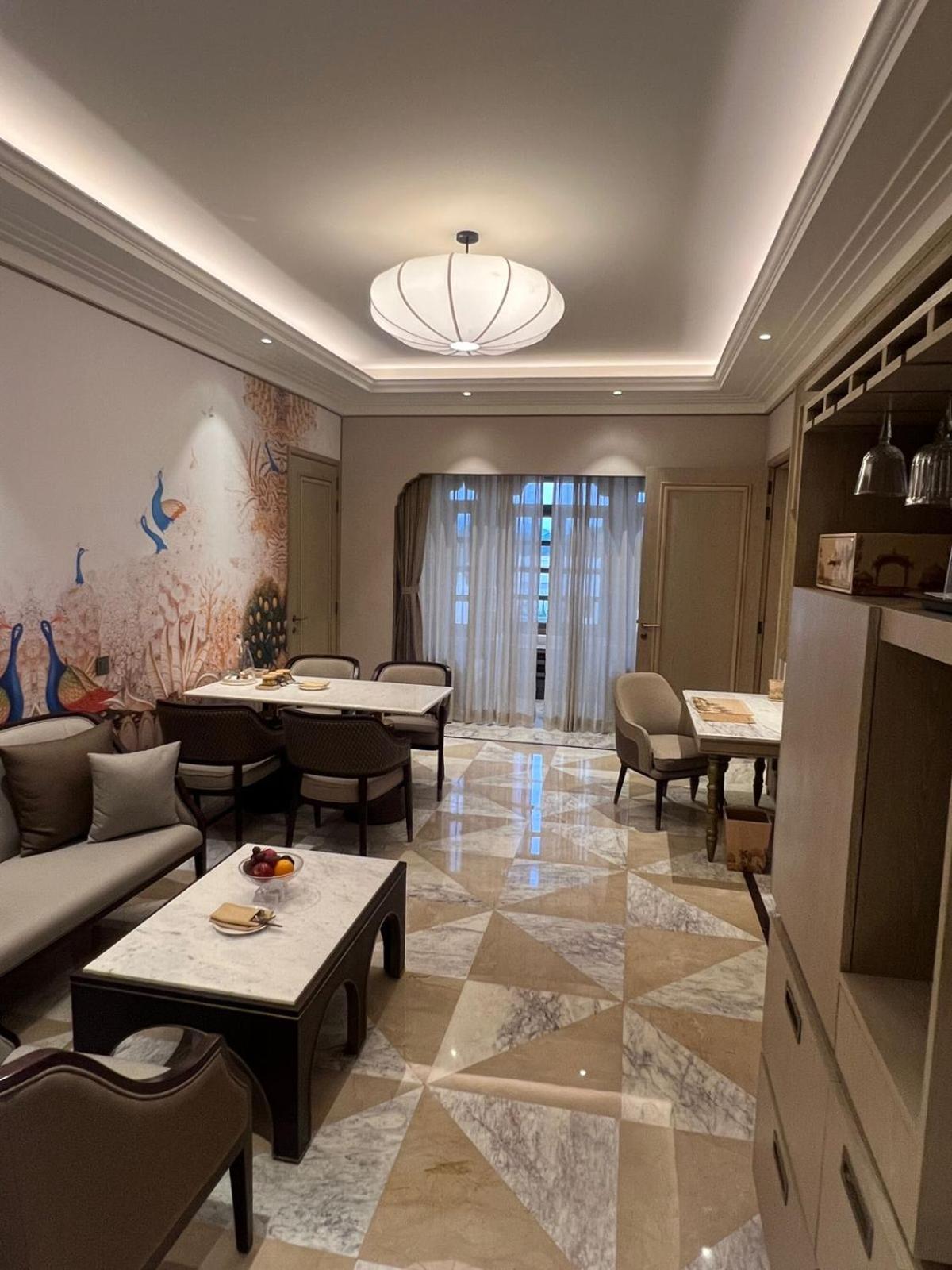 Grand Panoramic Suite on Spa Laundry on Food Soft Beverages