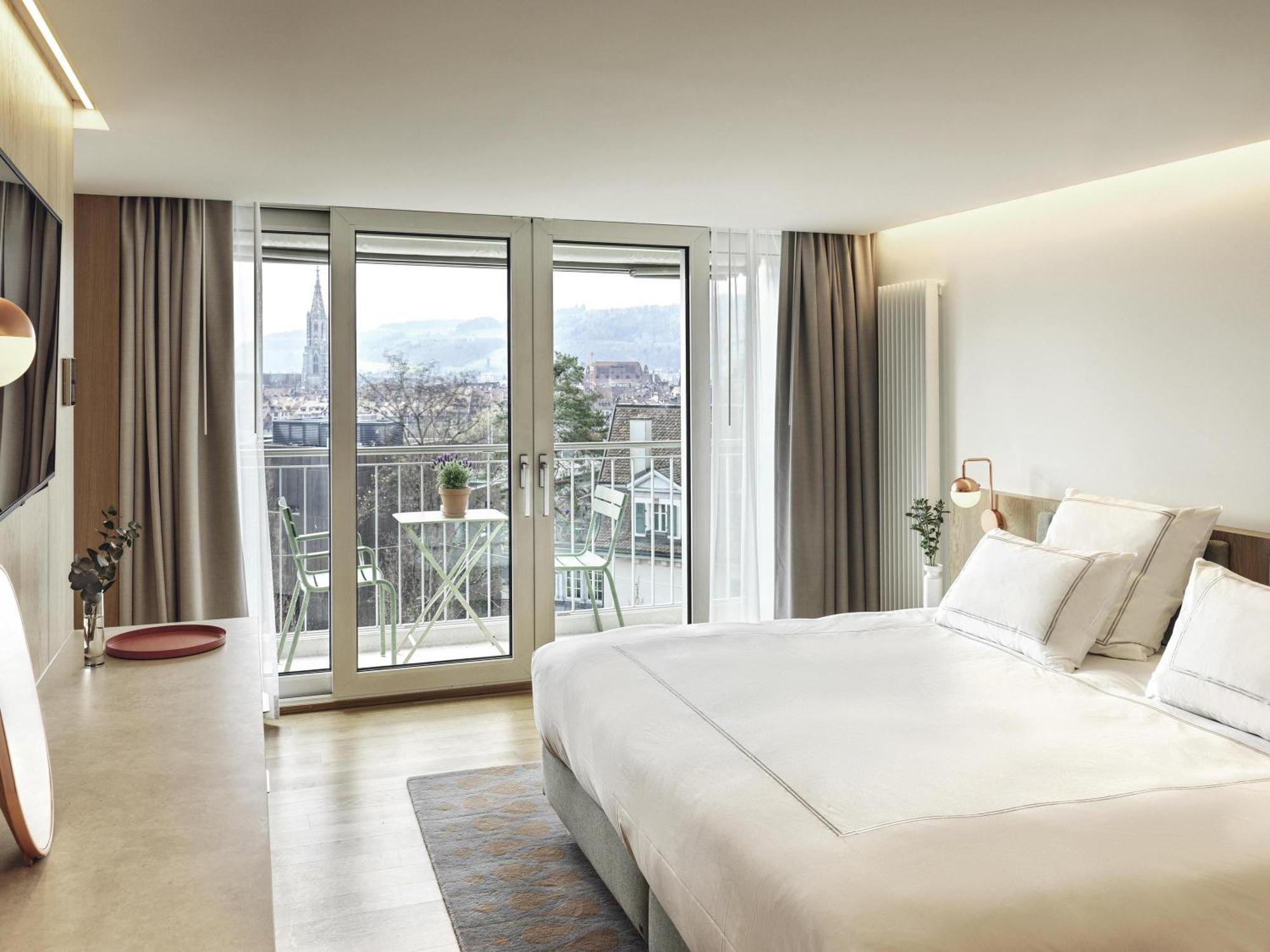 Suite King Vitality con Balcone e Vista Panoramica