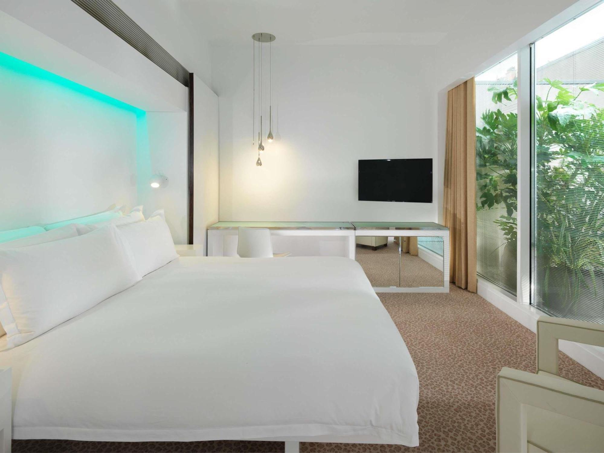 Habitación Deluxe con vistas al jardín