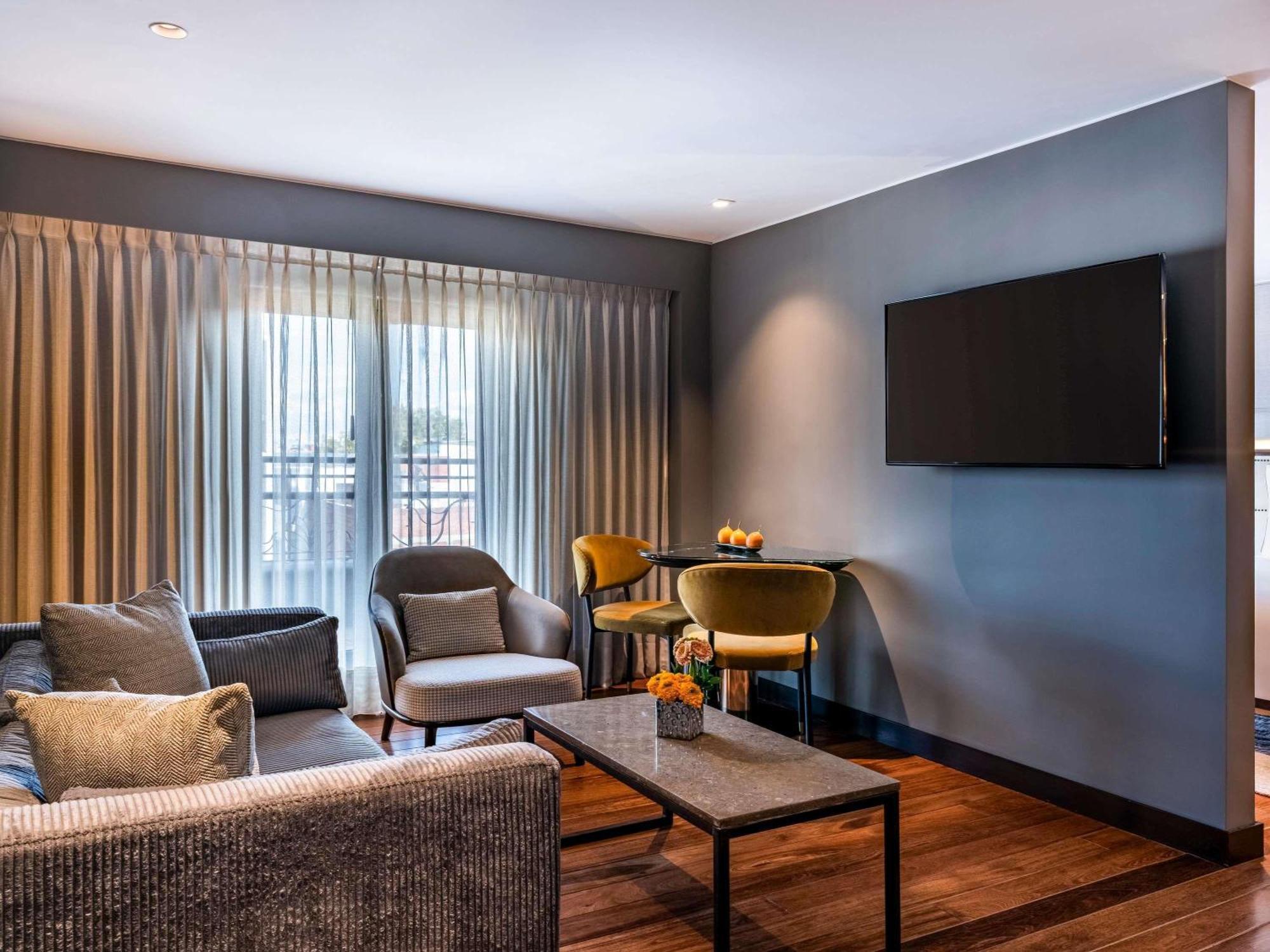 Junior Suite met Kingsize Bed en Slaapbank
